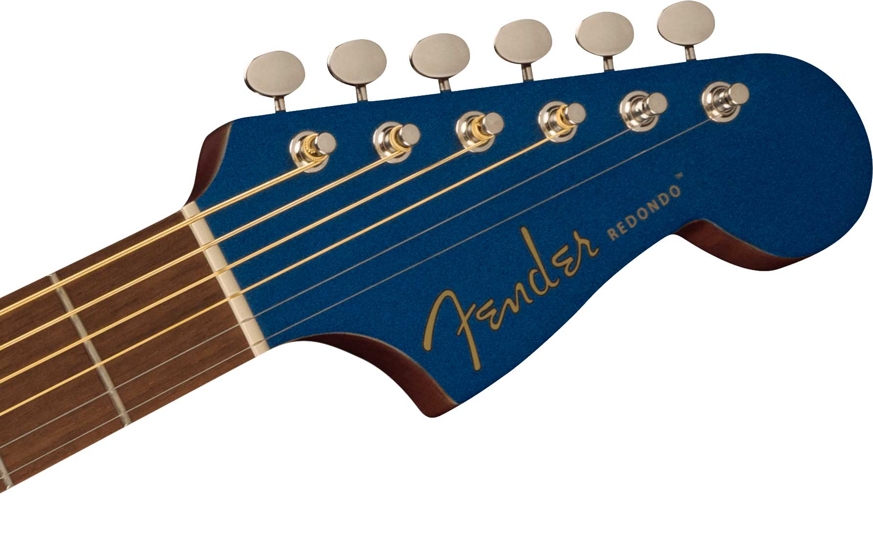 GUITARGUITAR Fender Redondo Player Walnut Fingerboard Lake Placid Blue