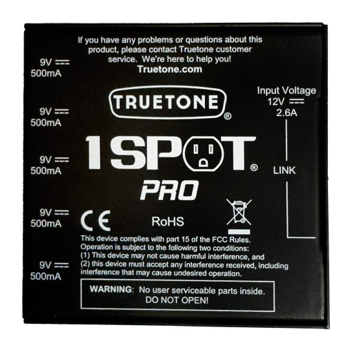 GUITARGUITAR Truetone 1 Spot Pro XP5 with Power Supply
