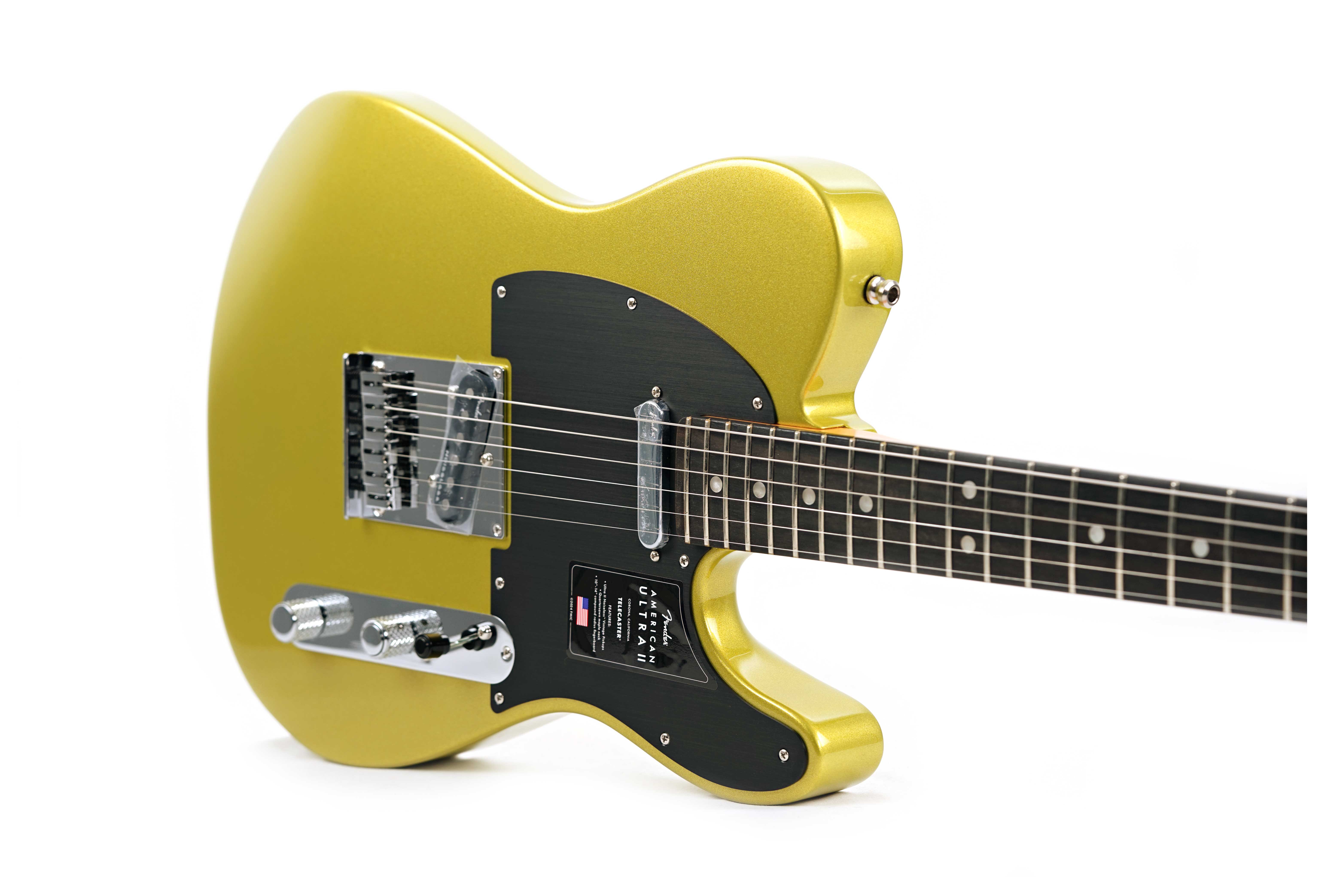 GUITARGUITAR Fender American Ultra II Telecaster Solar Flare Ebony Fingerboard