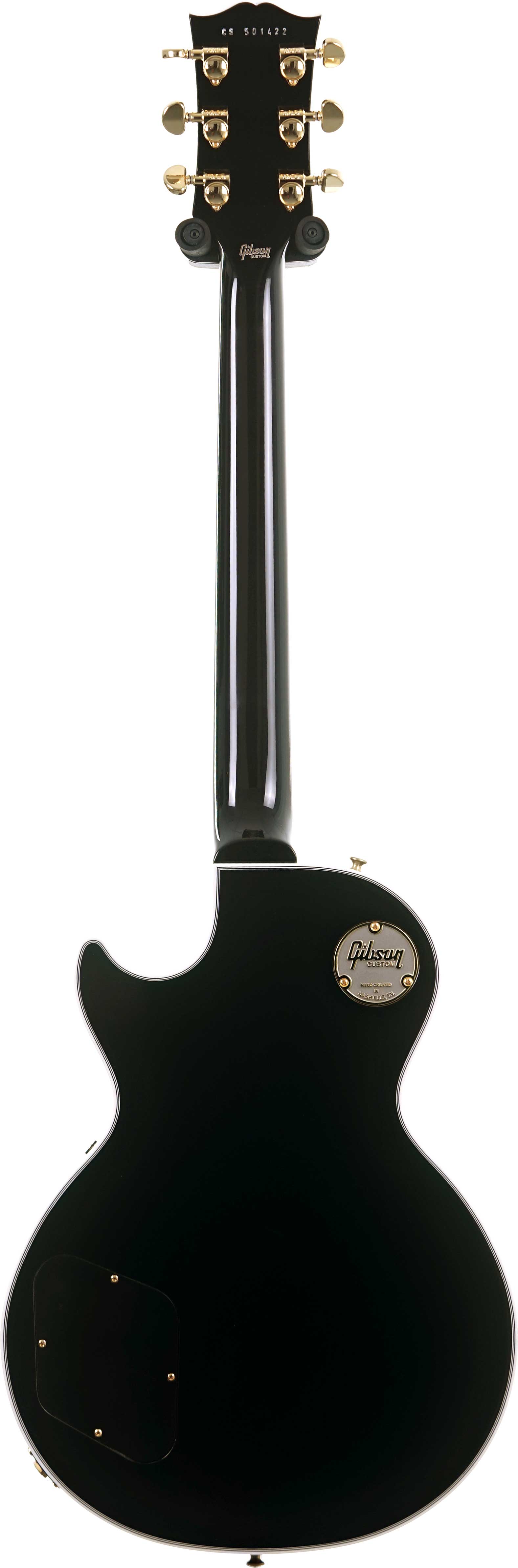 GUITARGUITAR Gibson Custom Shop Les Paul Custom Ebony Fingerboard Gloss #CS501422
