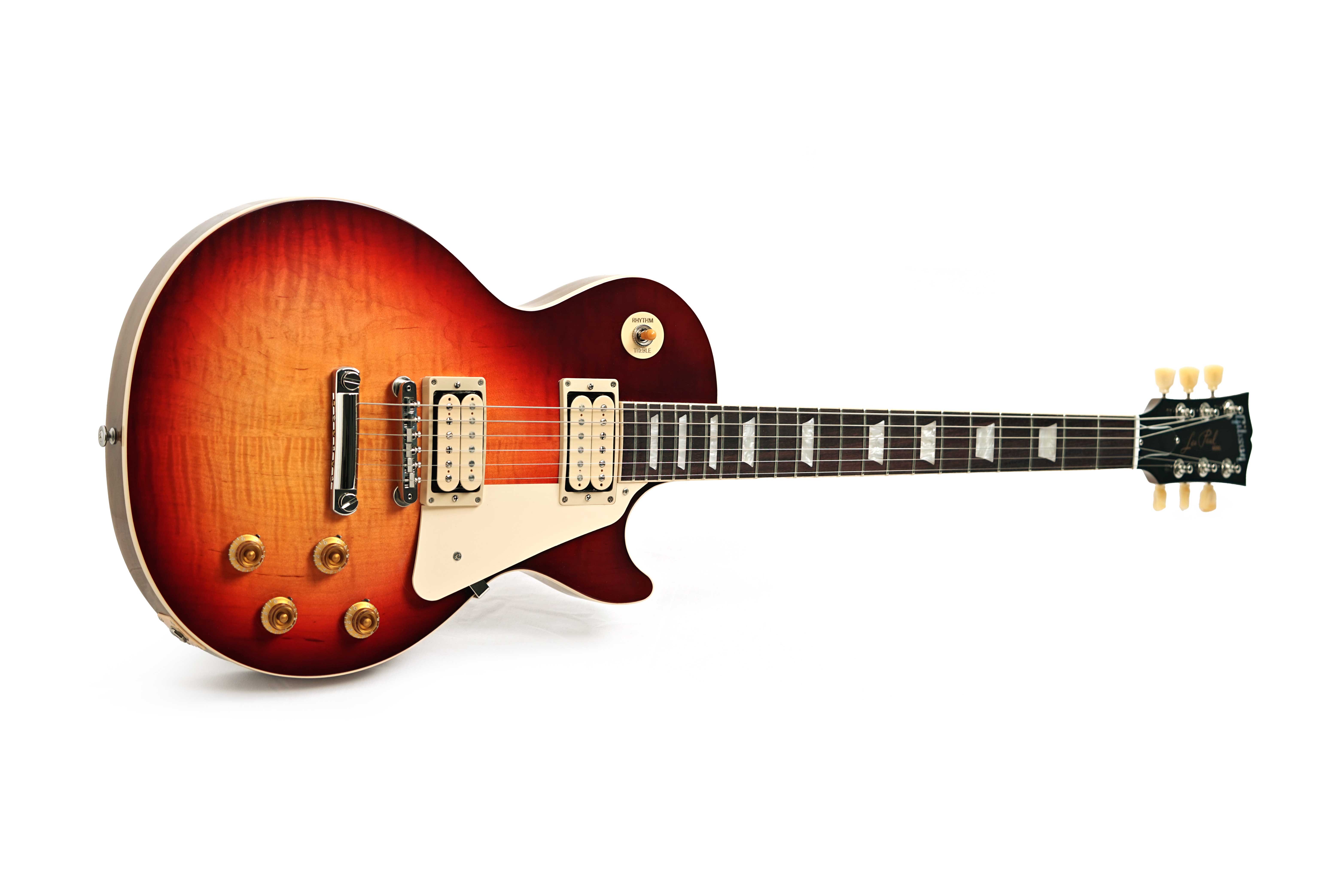GUITARGUITAR Gibson Les Paul Standard 50s Double Trouble Vintage Bourbon Burst Gloss #215450290