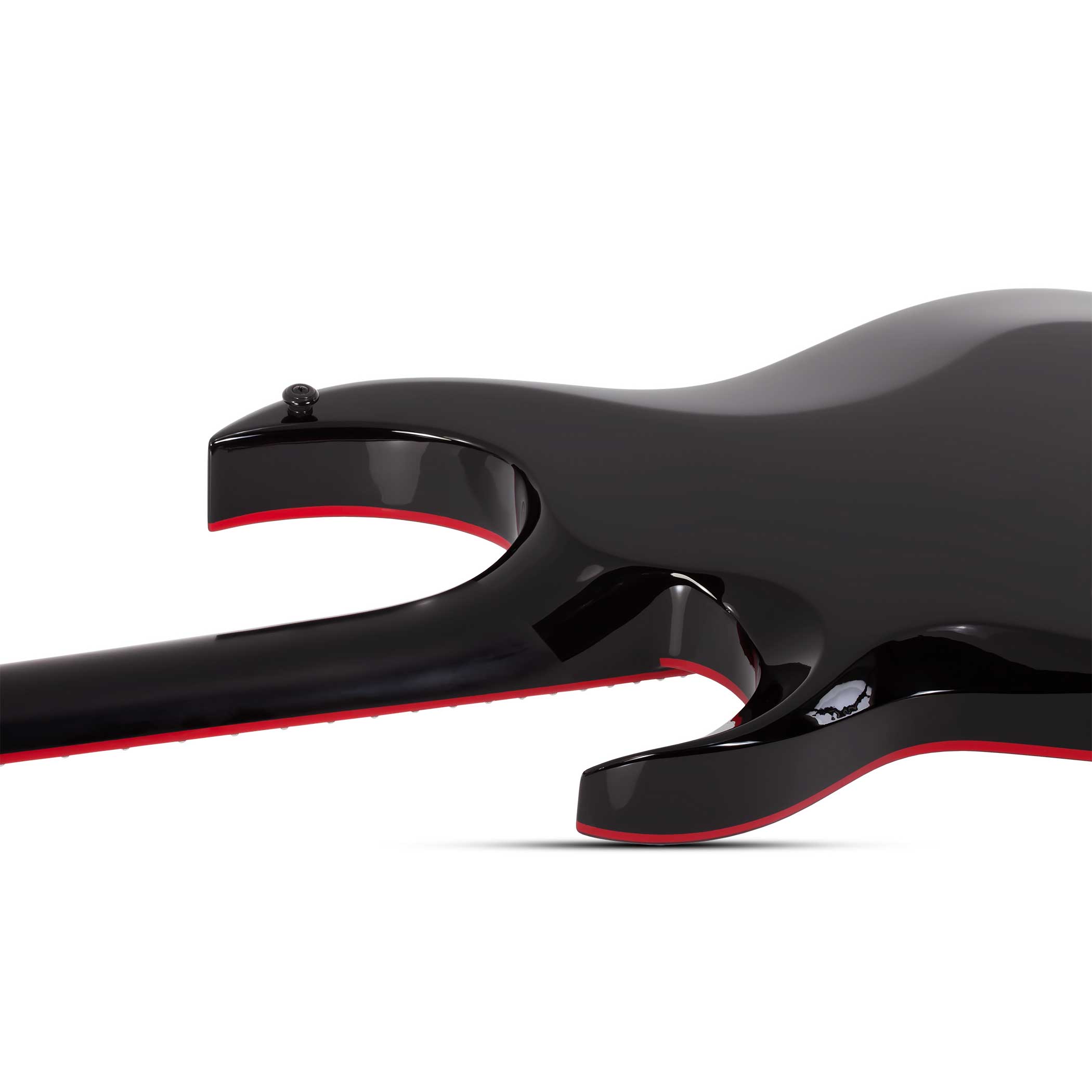 GUITARGUITAR Schecter Sunset-6 Red Dawn Gloss Black