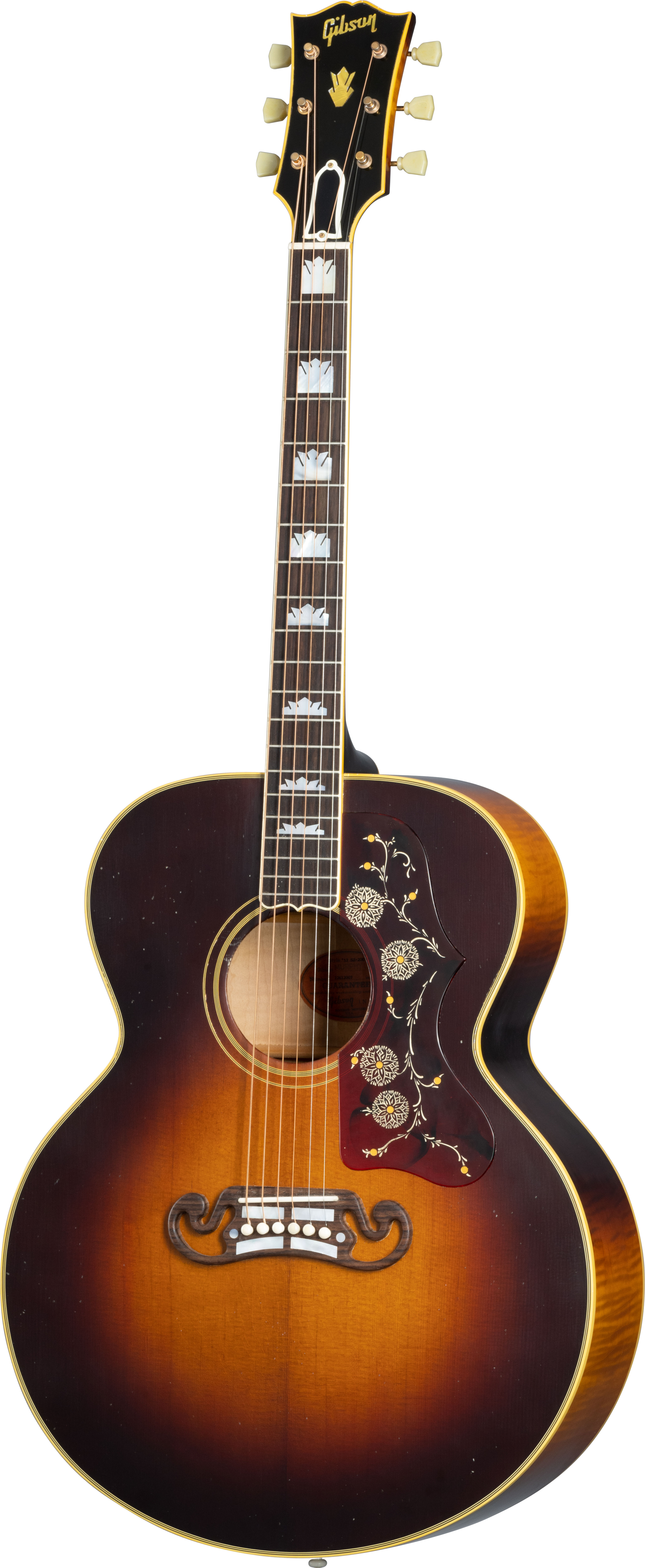 GUITARGUITAR Gibson 1957 SJ-200 Murphy Lab Light Aged Vintage Sunburst