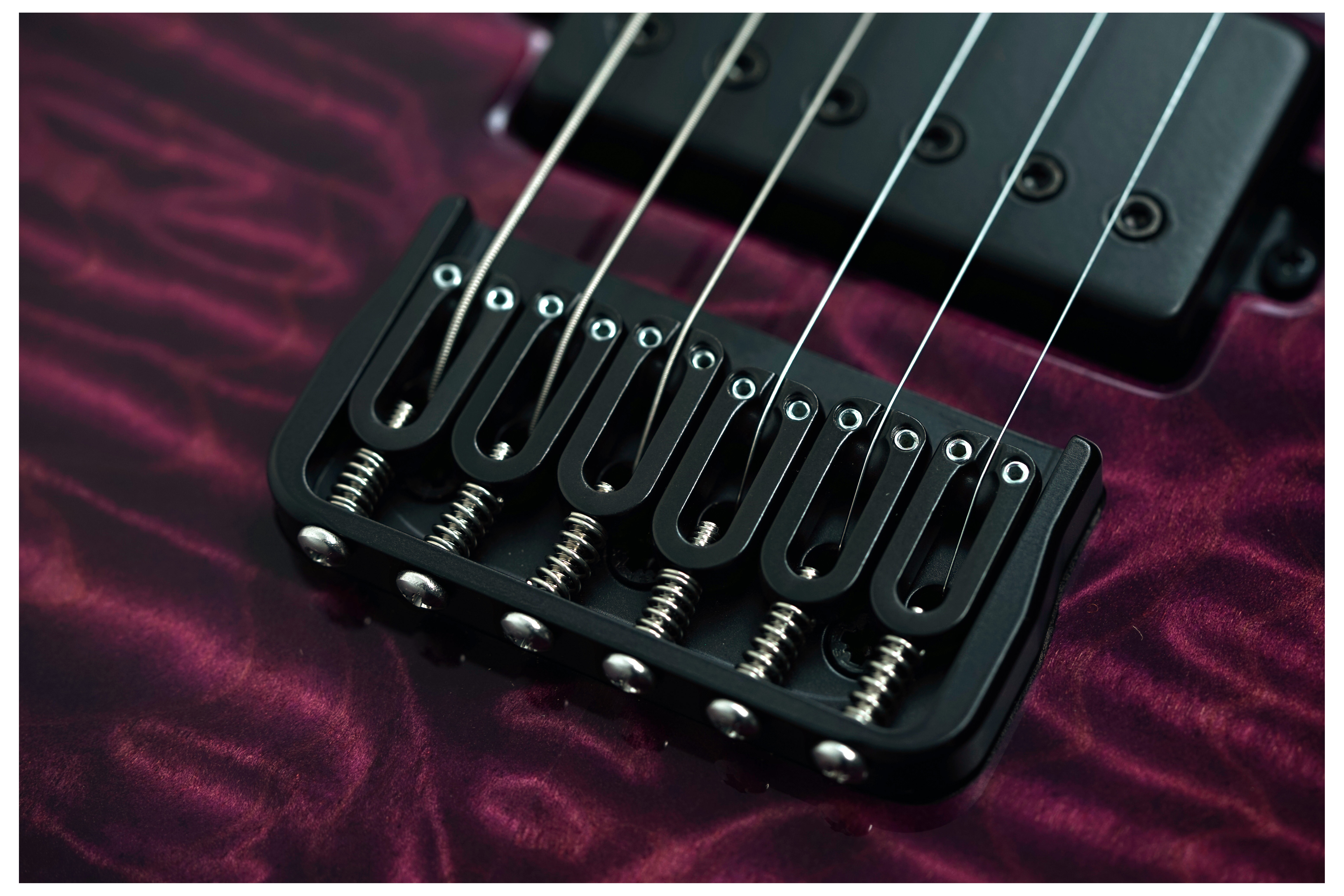 GUITARGUITAR Mayones Duvell Elite 6 5A Quilted Maple Infinite Purple Gloss #DF2504999