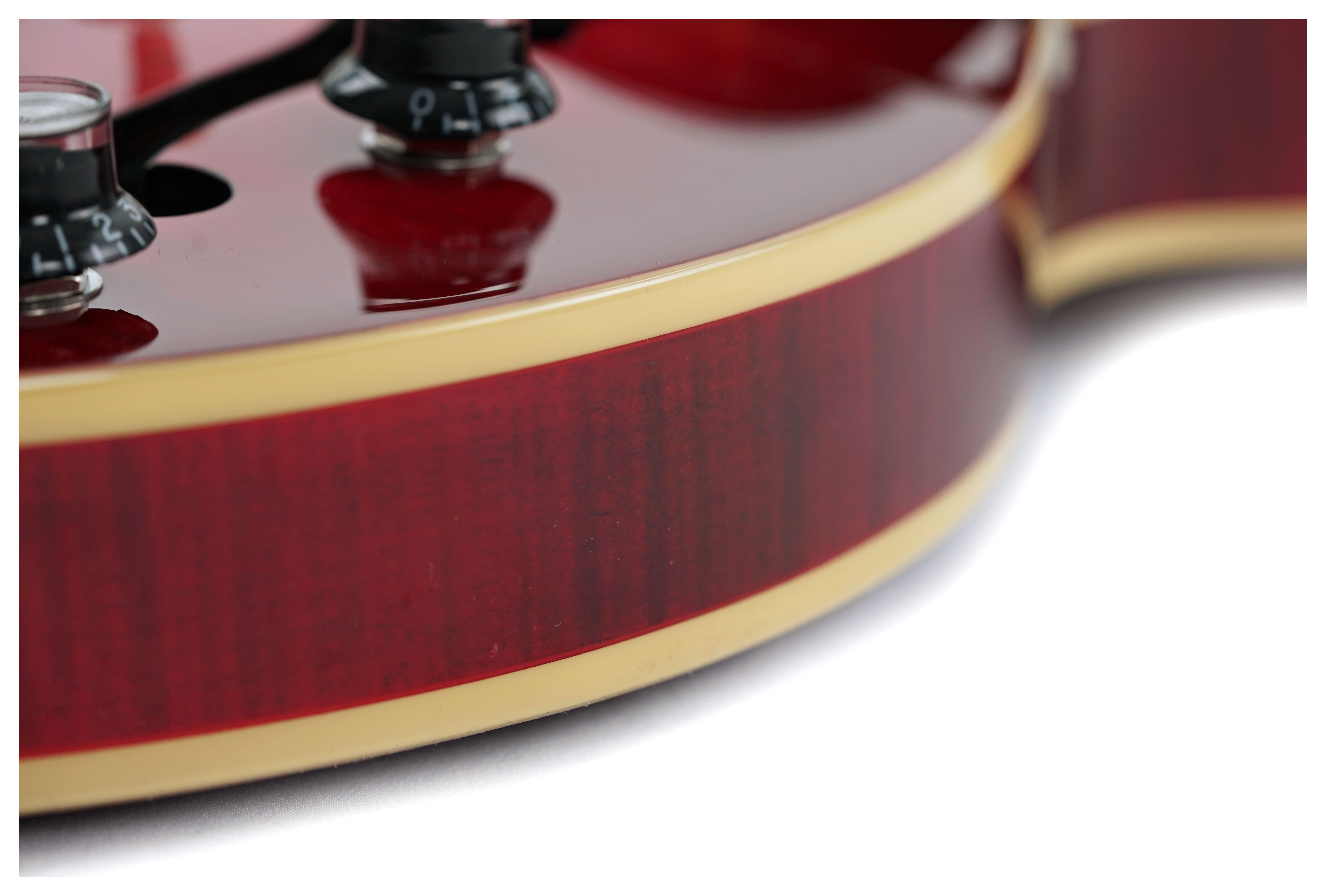GUITARGUITAR Epiphone ES-335 Figured Raspberry Burst