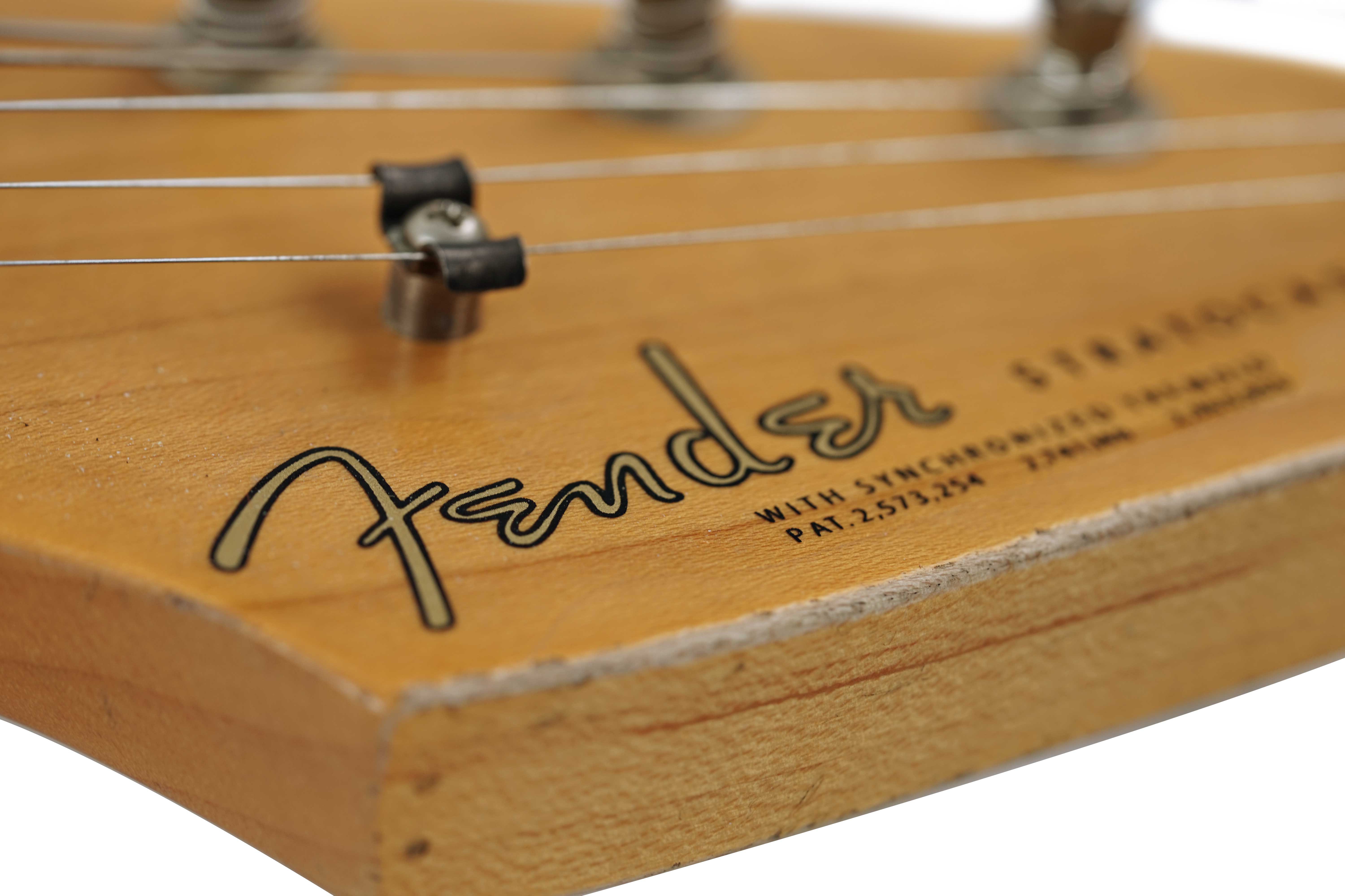 GUITARGUITAR Fender Custom Shop Michael Landau 1963 Stratocaster Fiesta Red Over 3 Colour Sunburst #R133254