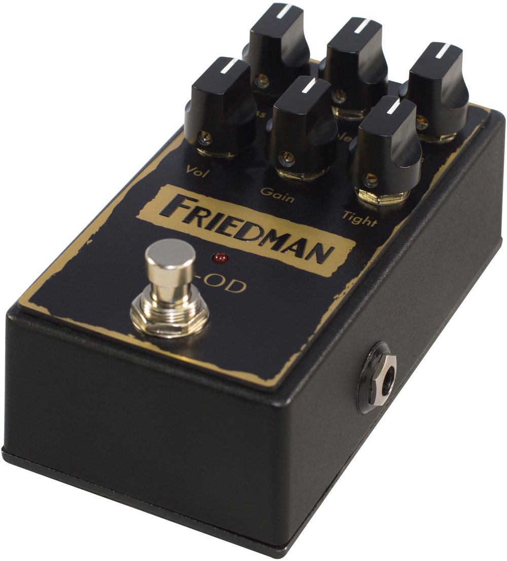 GUITARGUITAR Friedman BE OD Brown Eye Overdrive Pedal