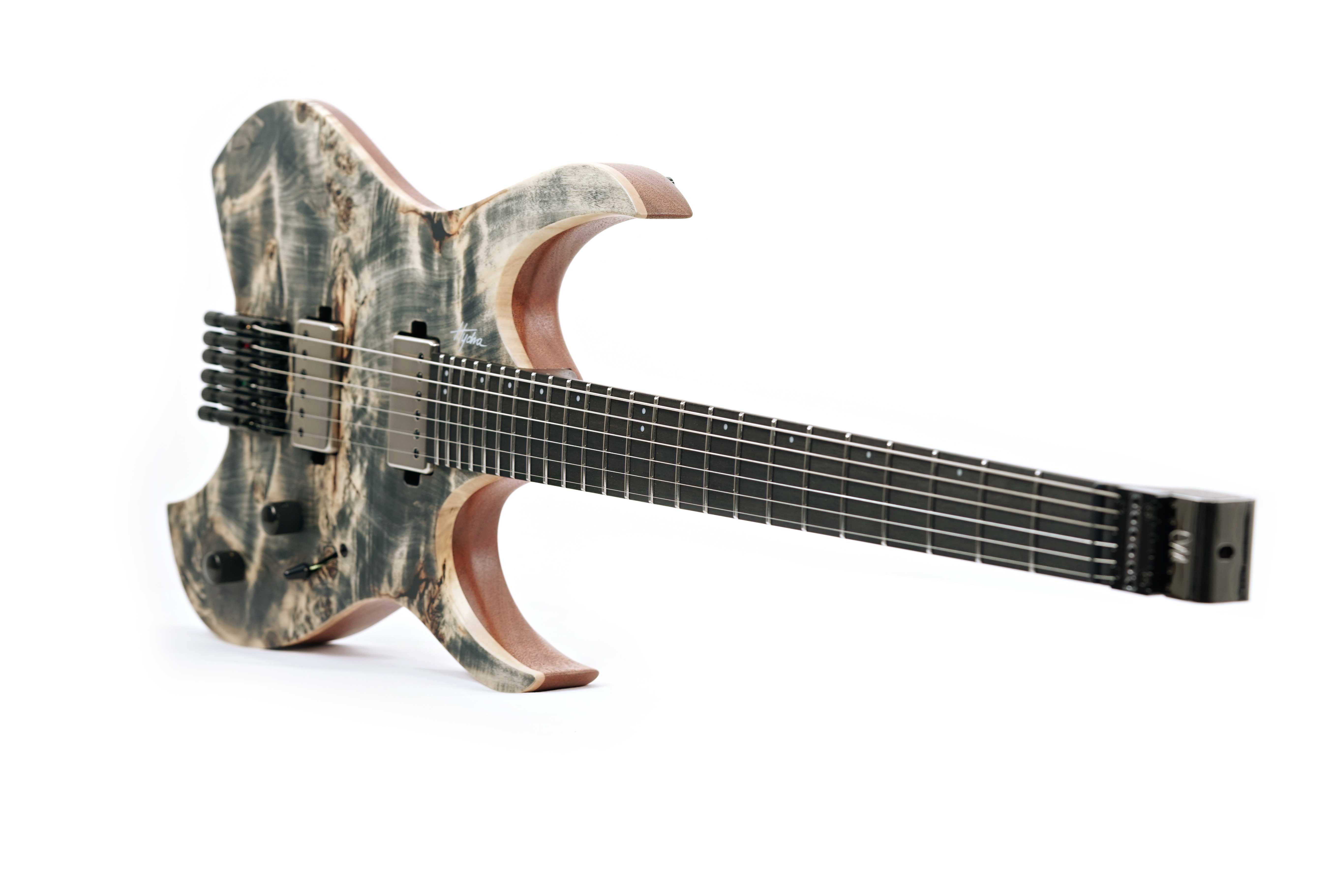 GUITARGUITAR Mayones Hydra Elite 6 Eye Poplar 3A Trans Graphite Satine BKP TKO #HF0000697