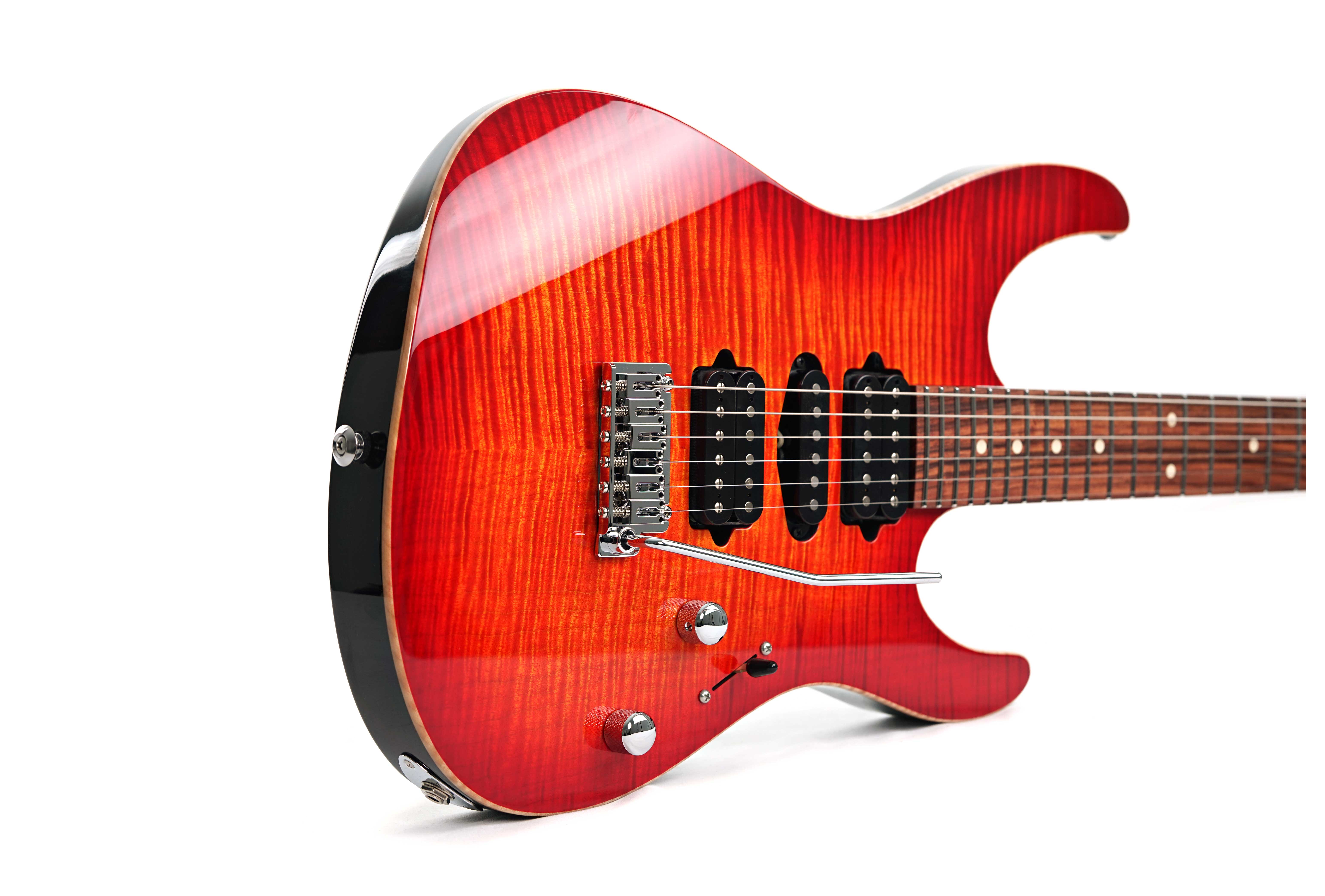 GUITARGUITAR Suhr Modern Plus Fireburst Pau Ferro Fingerboard HSH Gotoh 510 #86492