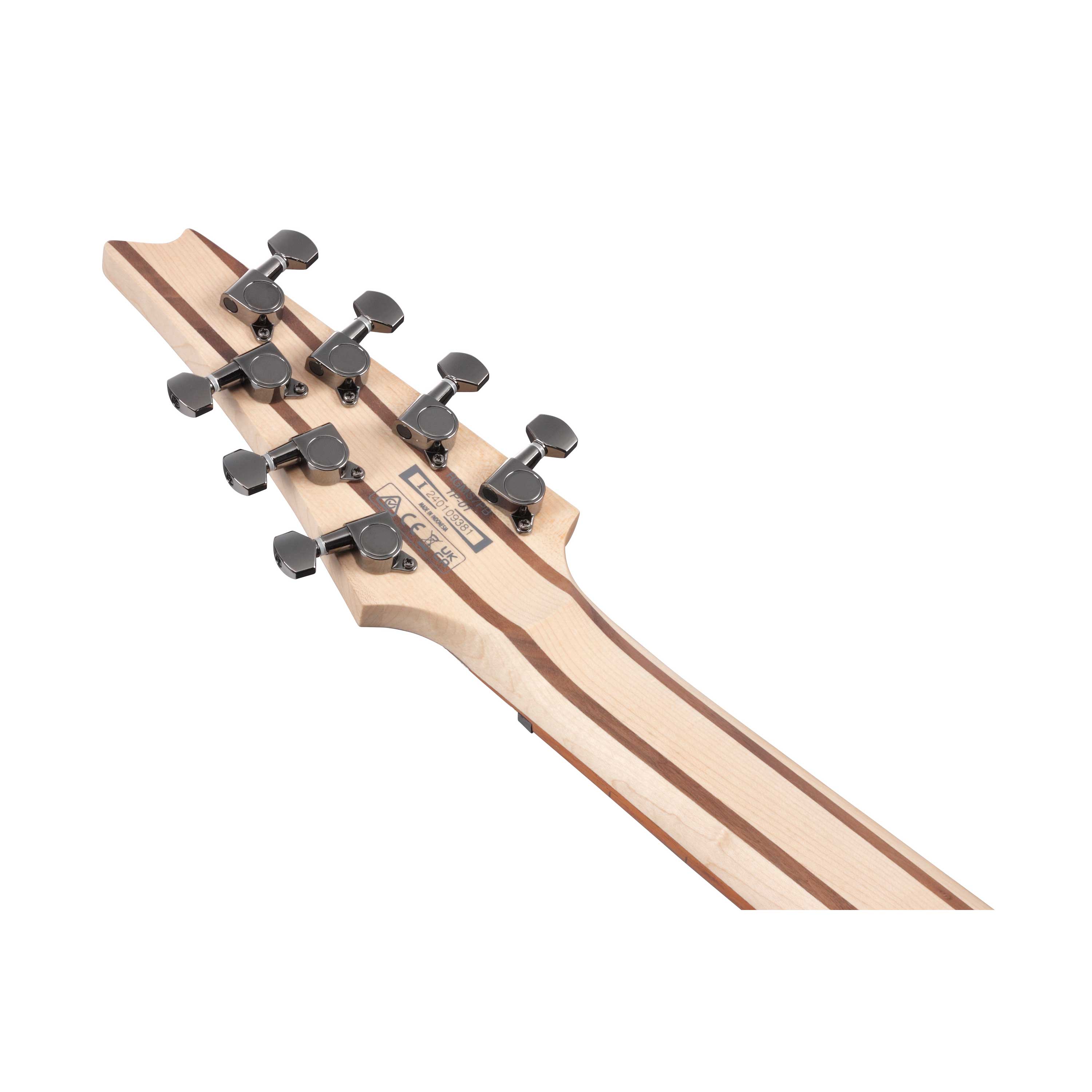 GUITARGUITAR Ibanez RGMS7PB 7 String Multi Scale Cosmic Blue Star Burst