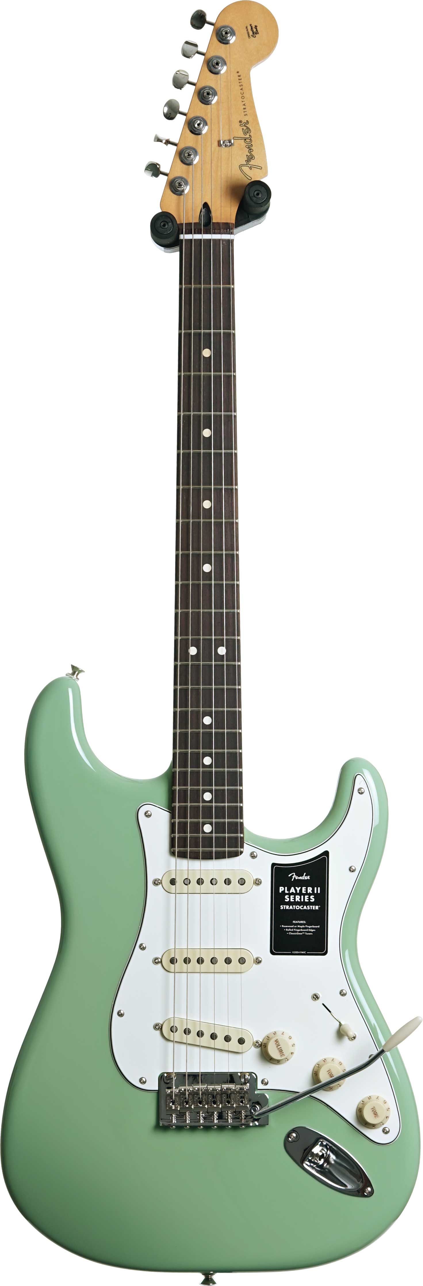 GUITARGUITAR Fender Player II Stratocaster Birch Green Rosewood Fingerboard