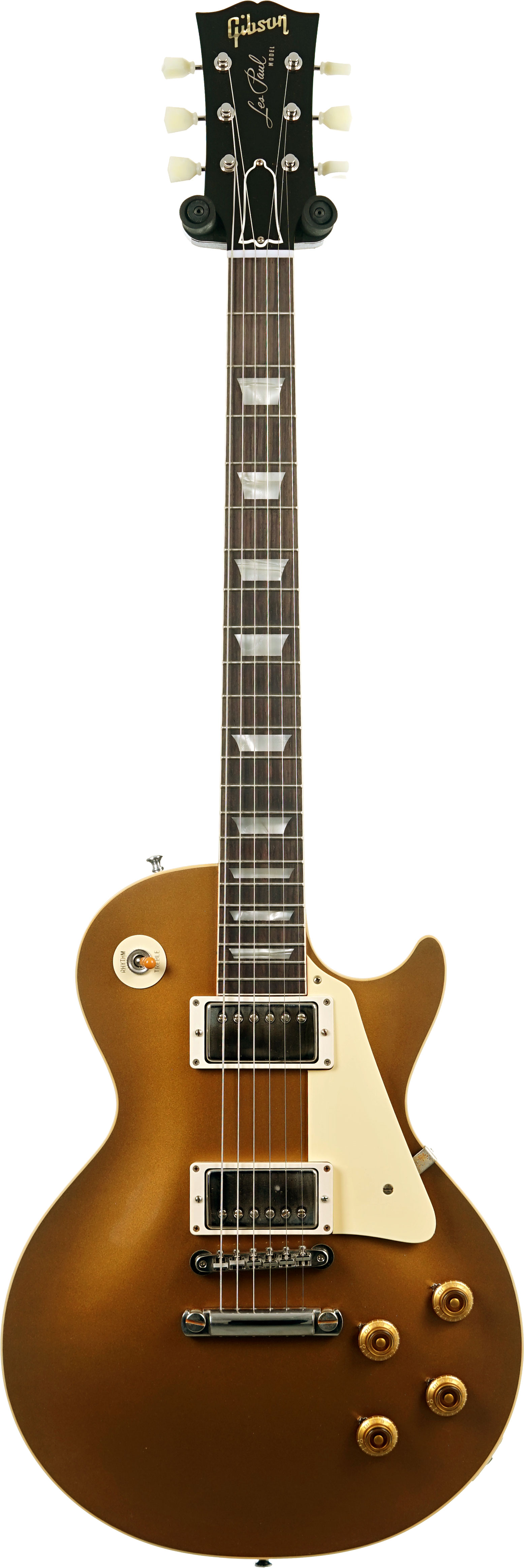 GUITARGUITAR Gibson Custom Shop 1957 Les Paul Goldtop Darkback Reissue VOS #751137