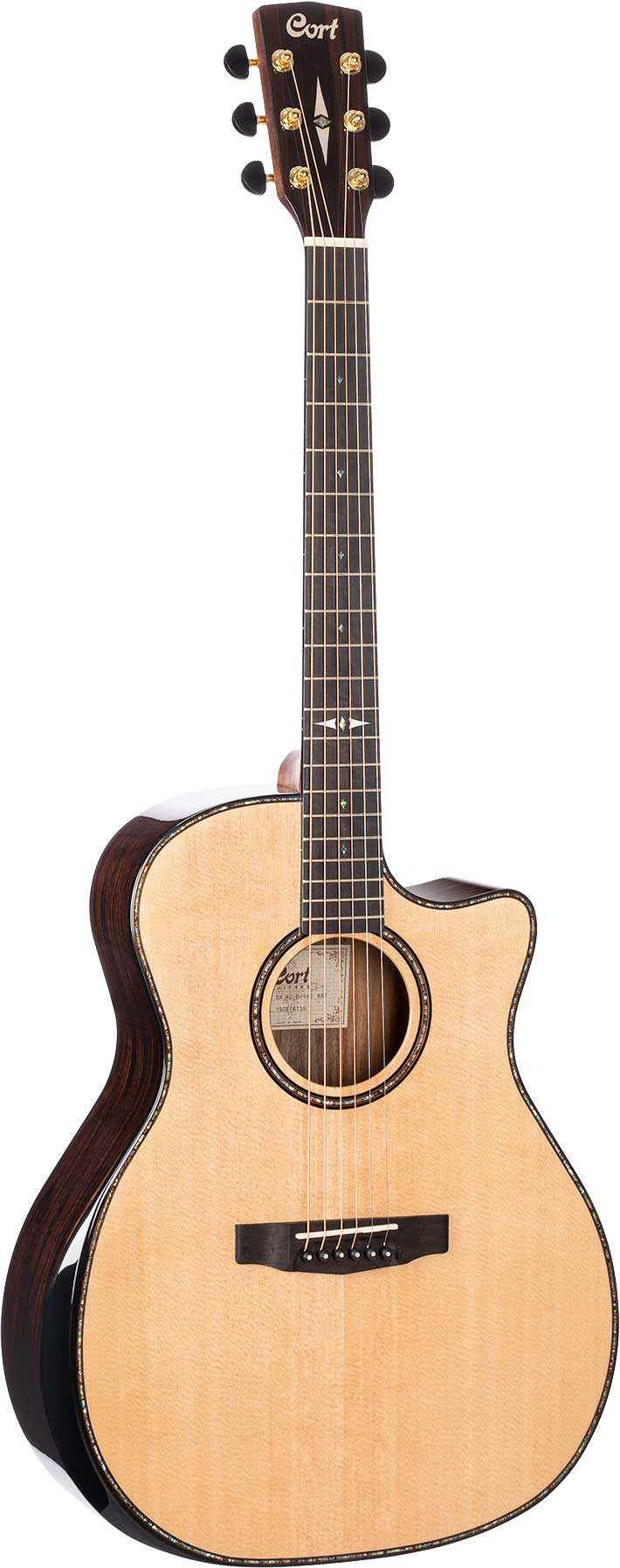 GUITARGUITAR Cort GA PF Bevel Natural