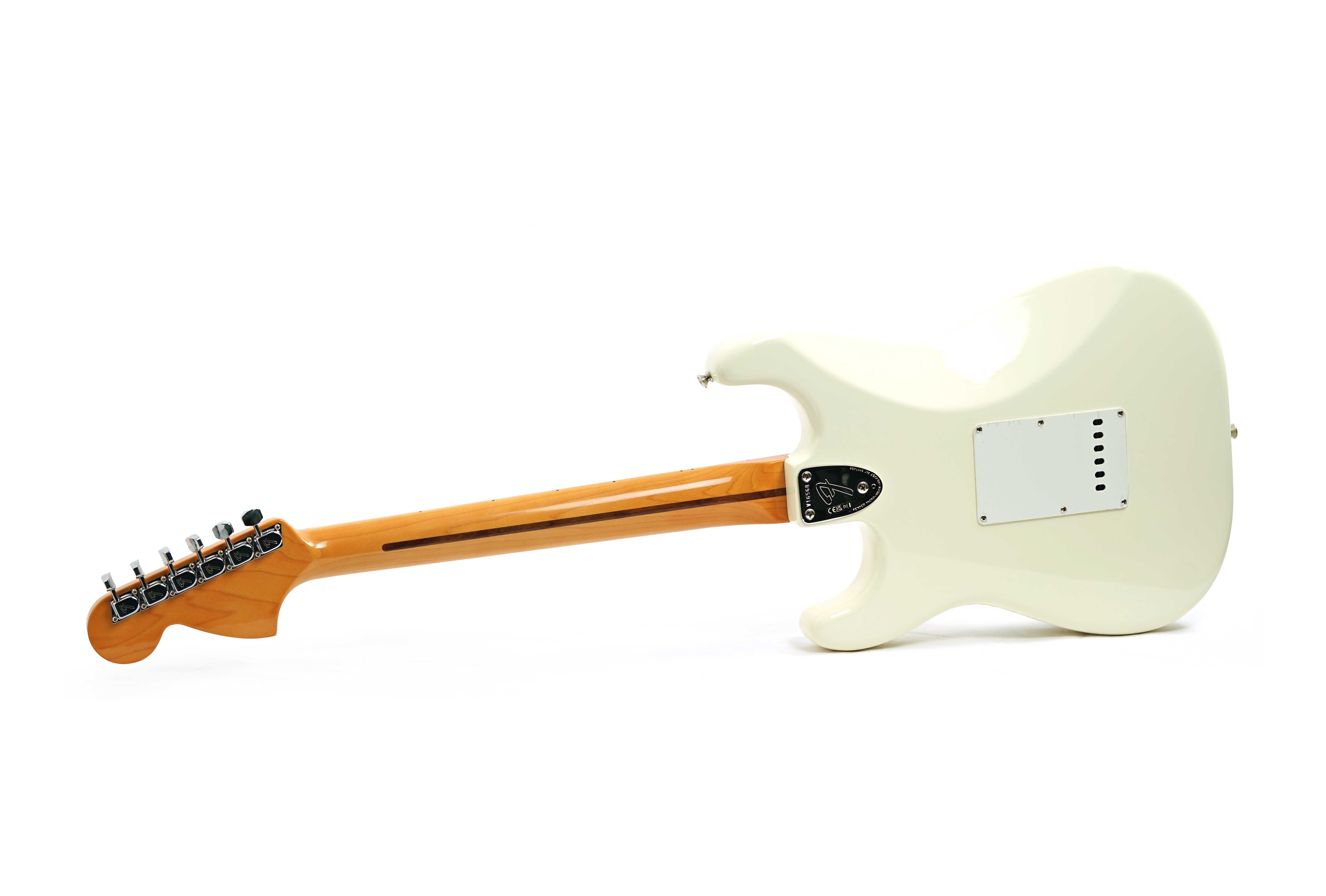 GUITARGUITAR Fender guitarguitar Exclusive American Vintage II 73 Stratocaster Maple Fingerboard Olympic White #V16568