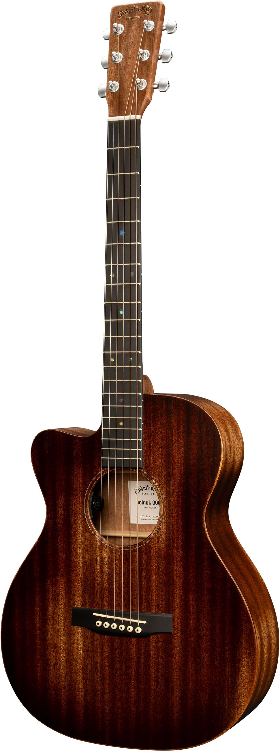 GUITARGUITAR Martin 000C Jr E Streetmaster Left Handed