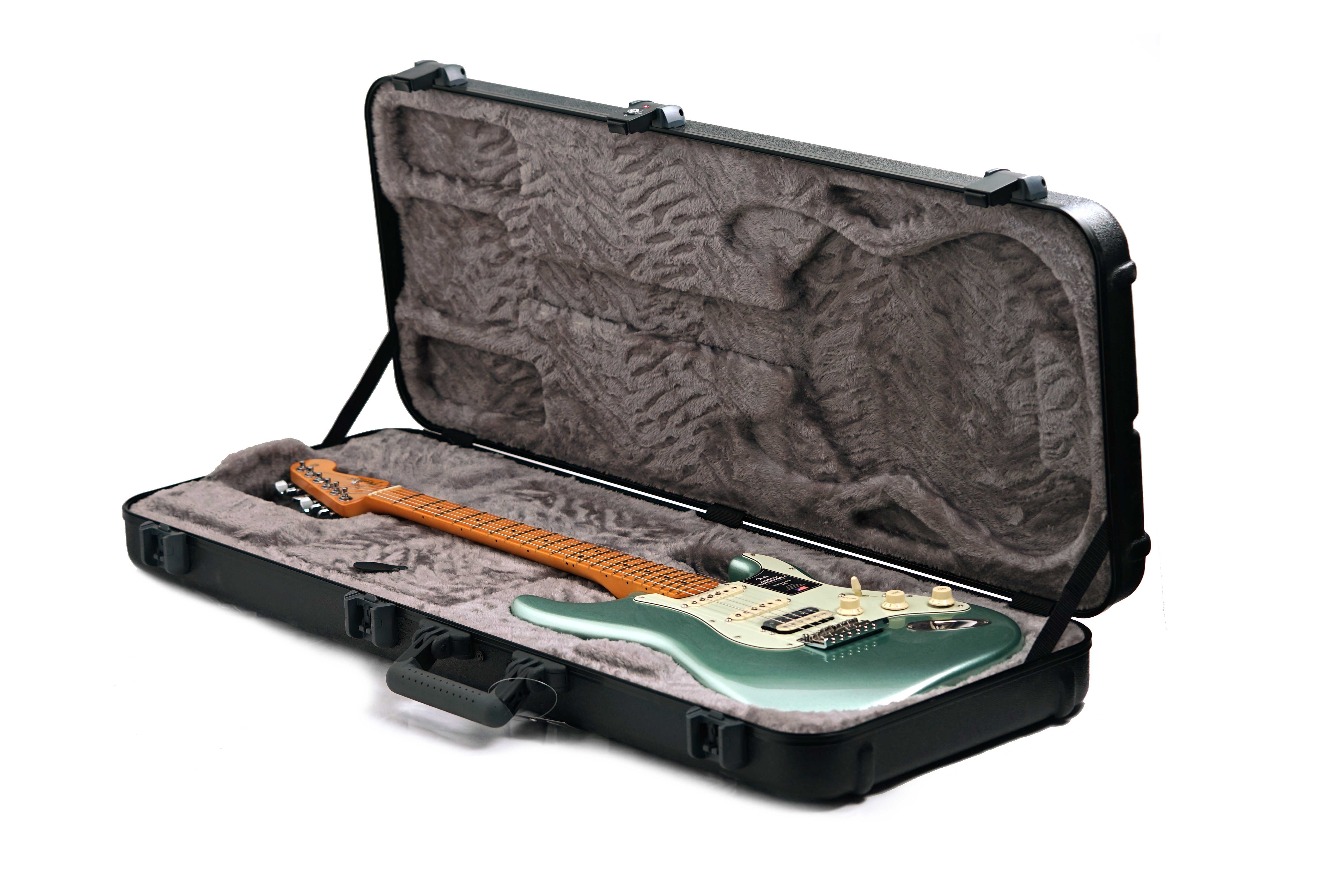 GUITARGUITAR Fender American Professional II Stratocaster HSS Mystic Surf Green Maple Fingerboard #US240045902