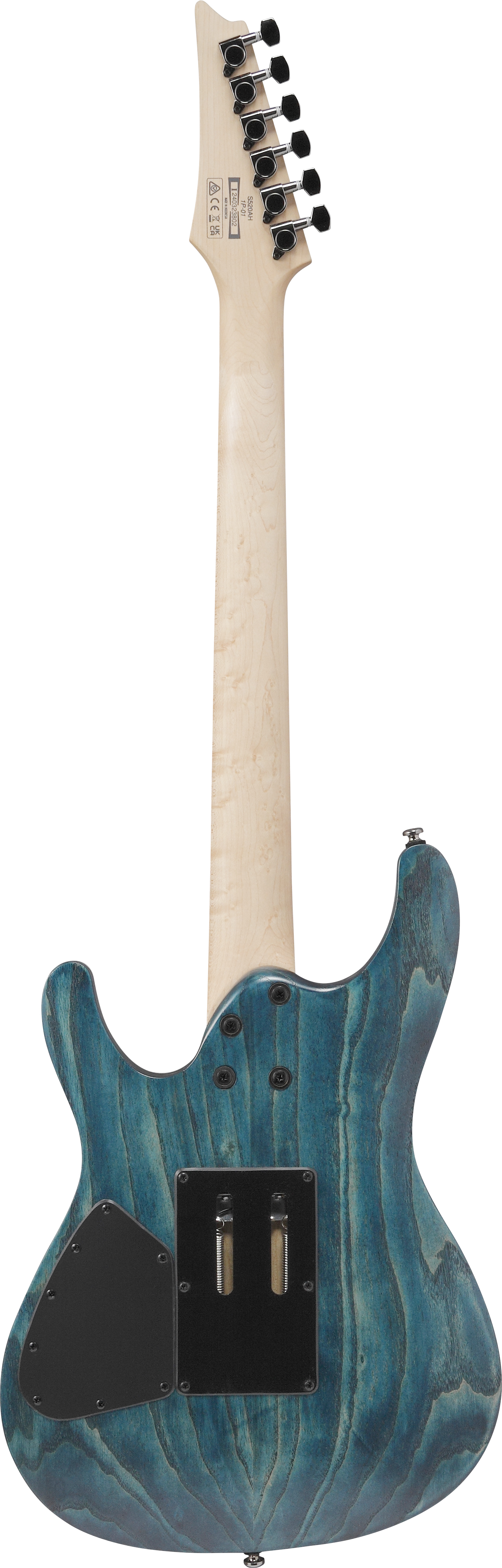 GUITARGUITAR Ibanez S520AH Cosmic Blue Flat