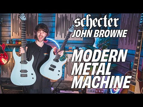 GUITARGUITAR Schecter John Browne TAO-6 Azure Blue