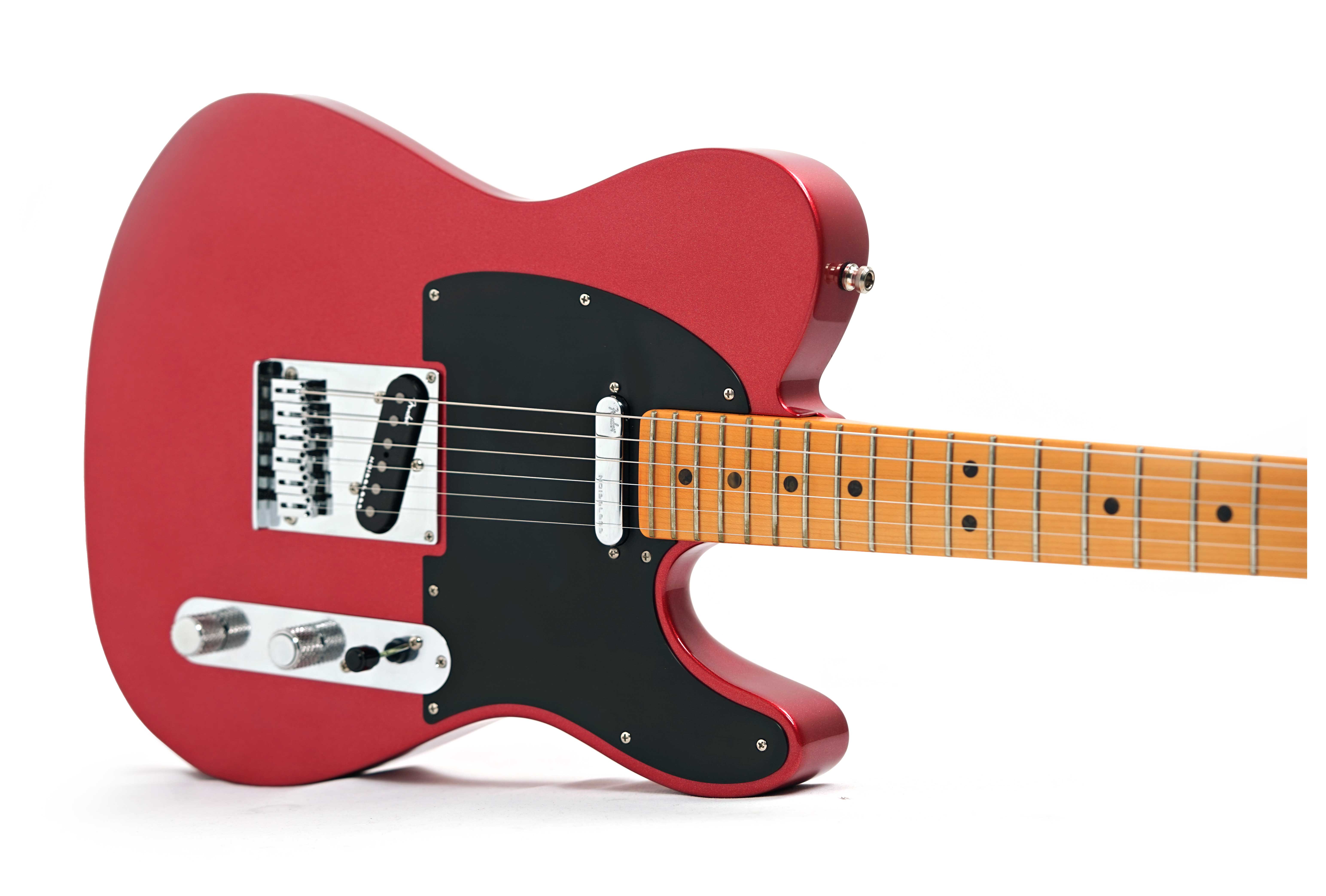 GUITARGUITAR Fender American Ultra II Telecaster Maple Fingerboard Sinister Red (Pre-Owned)