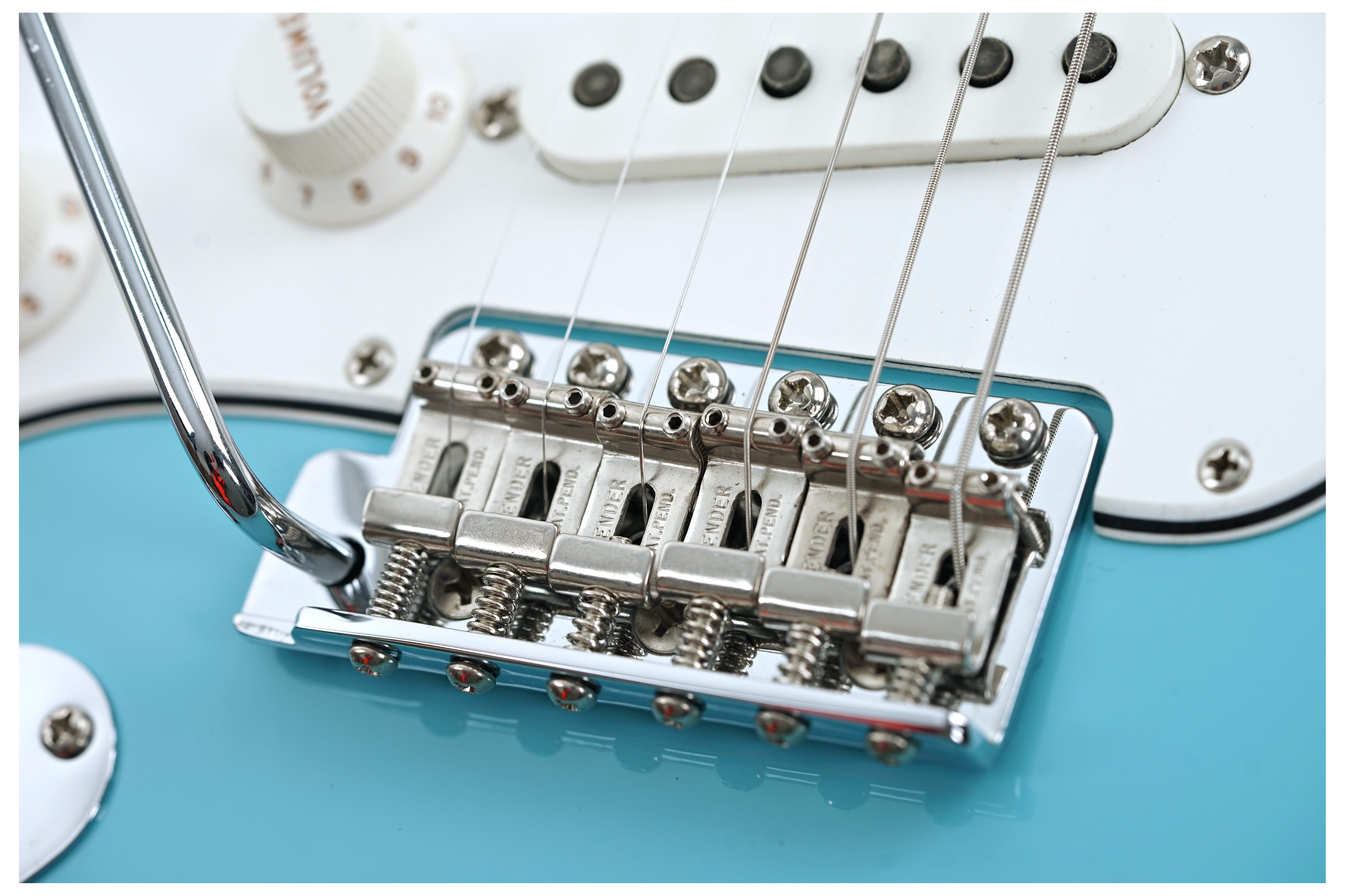 GUITARGUITAR Fender Custom Shop 1963 Stratocaster Lush Closet Classic Daphne Blue Left Handed #CZ572305