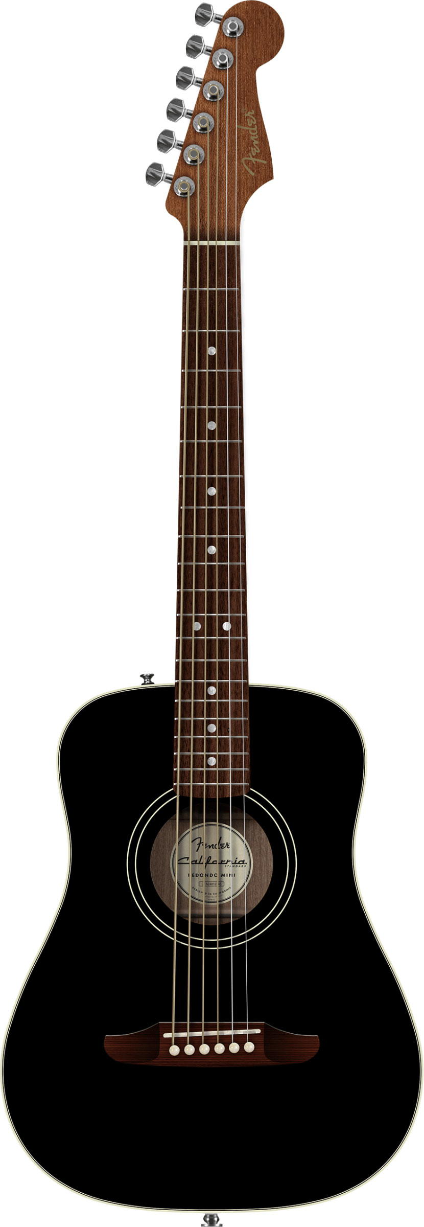 GUITARGUITAR Fender California Standard Redondo Mini Black