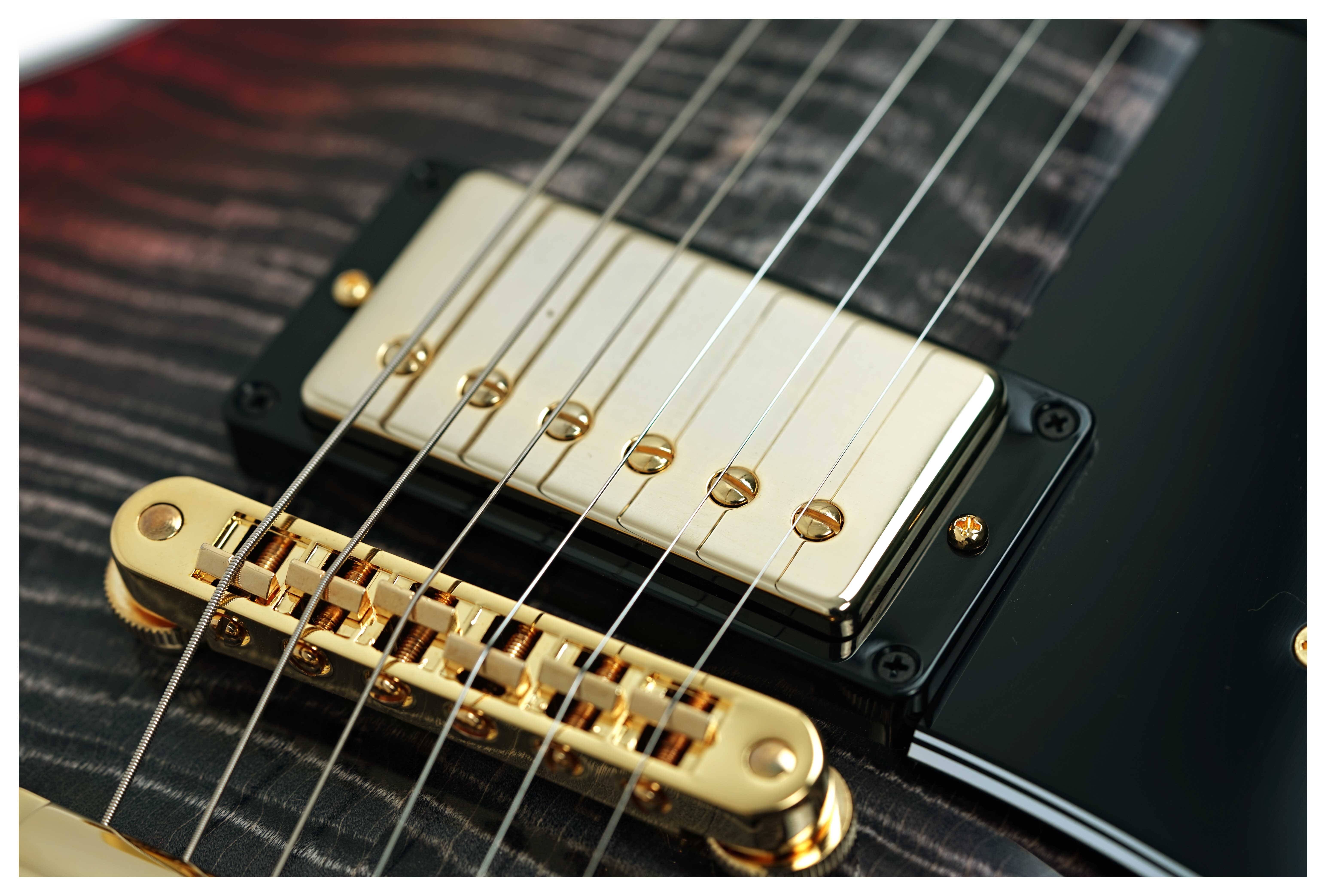 GUITARGUITAR Gibson Custom Shop Dealer Select Les Paul Custom Pearl Black Burst #CS502320