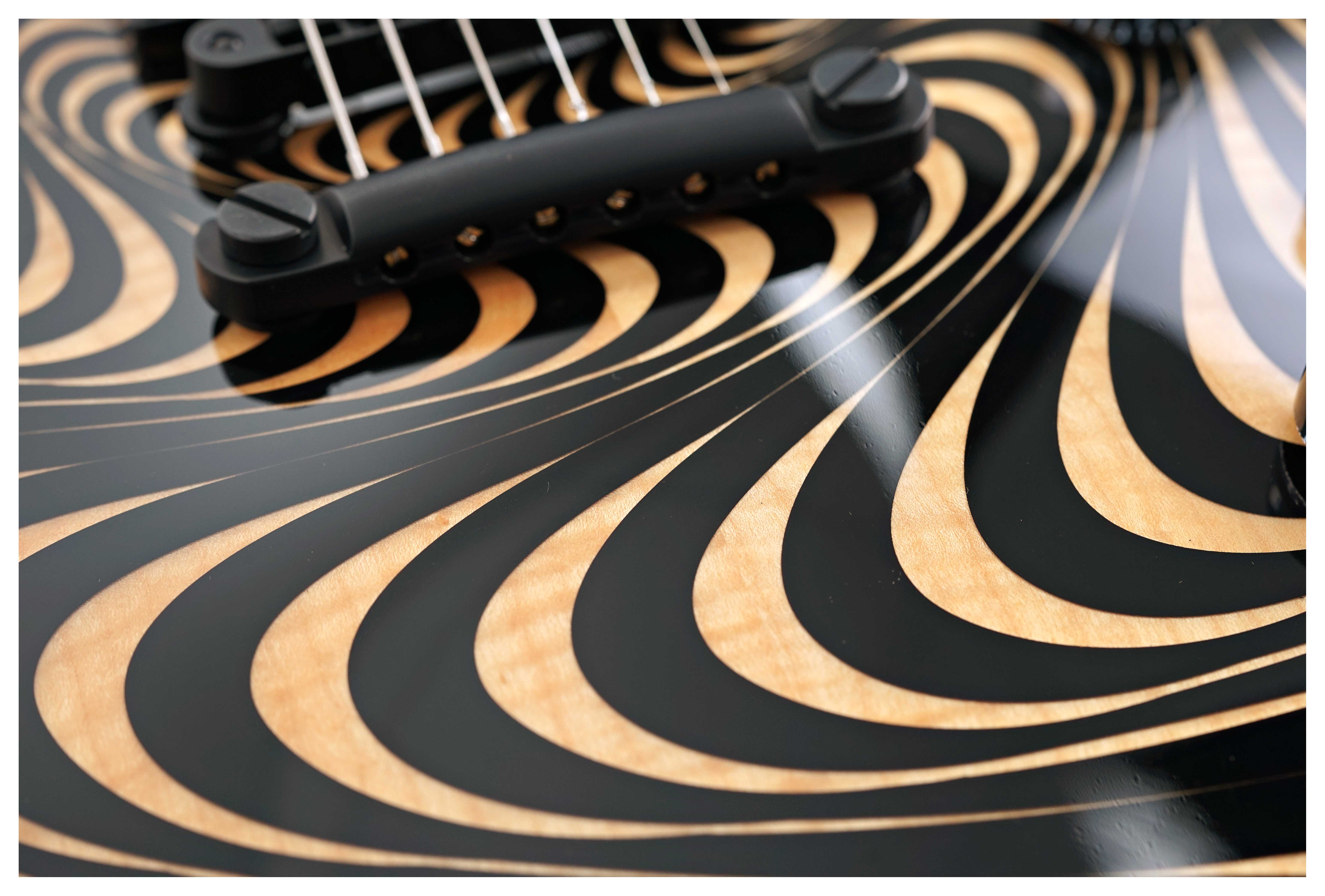 GUITARGUITAR Wylde Audio Odin Grail Psychic Bullseye Rawtop
