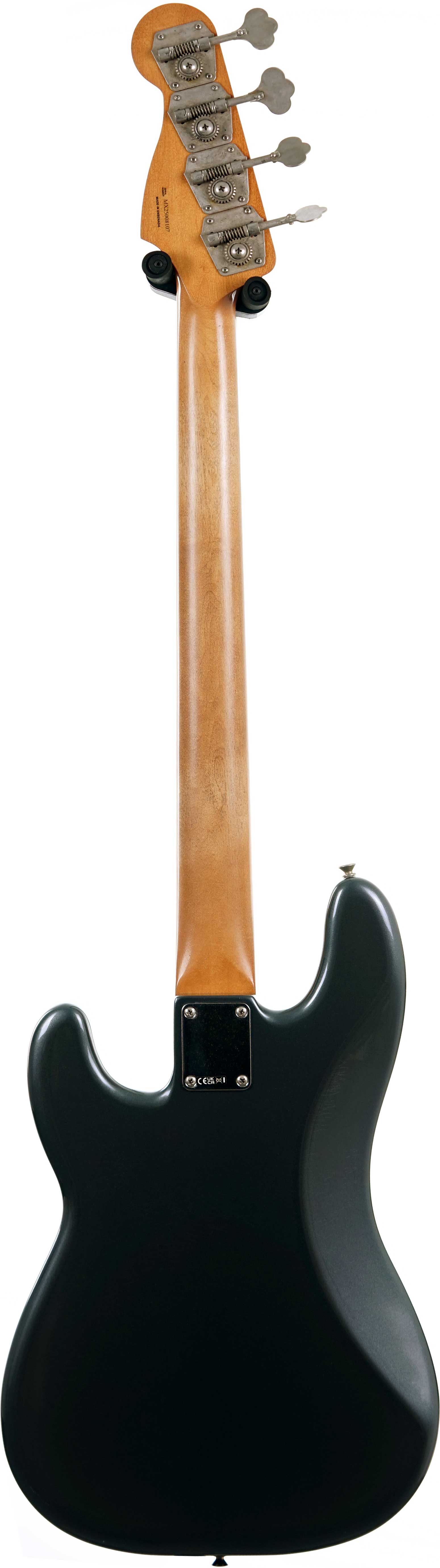 GUITARGUITAR Fender Limited Edition Vintera II Road Worn '60s Precision Bass Rosewood Fingerboard Charcoal Frost Metallic #MX25008107