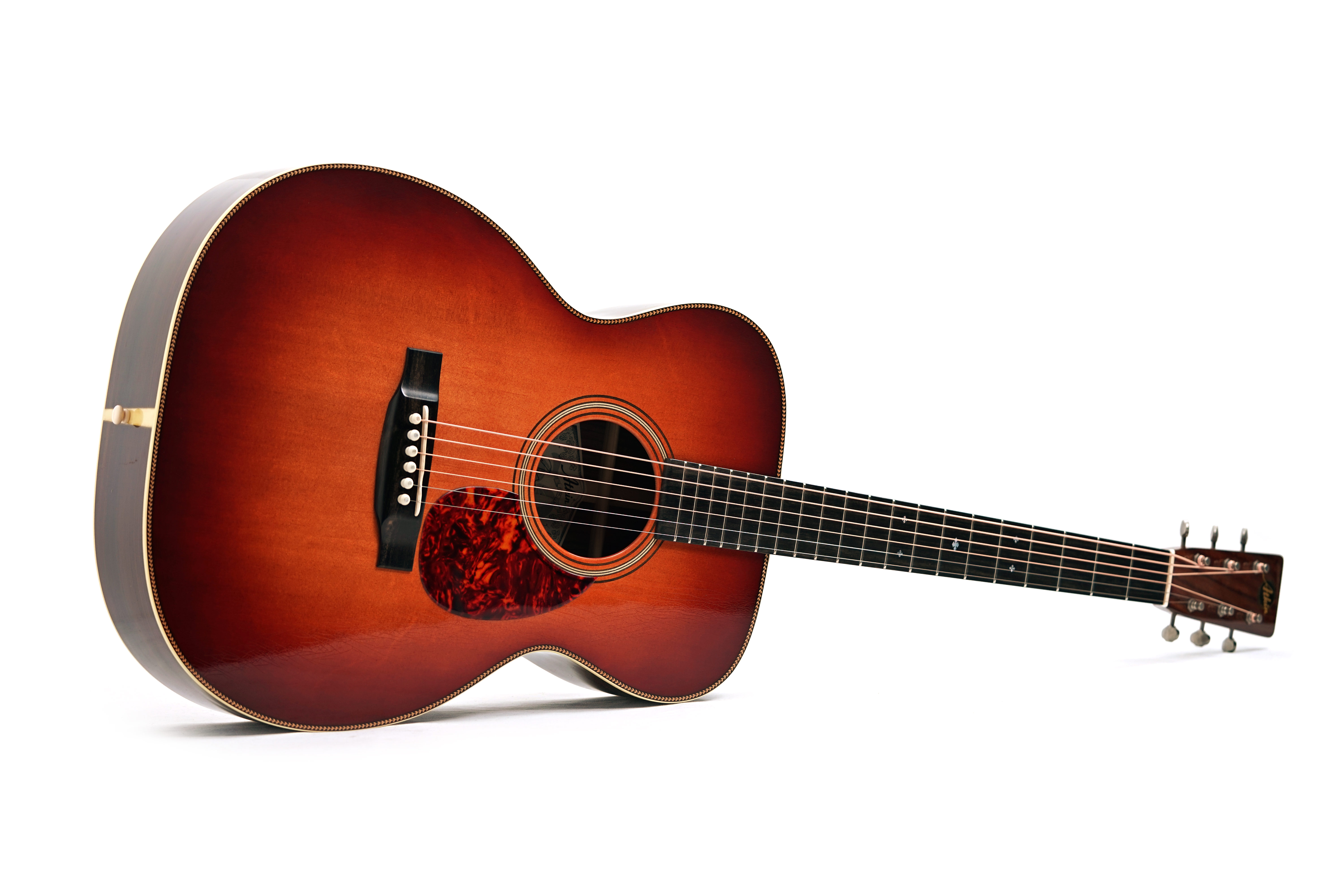 GUITARGUITAR Atkin OM37 Aged Cherry Burst Aged Finish