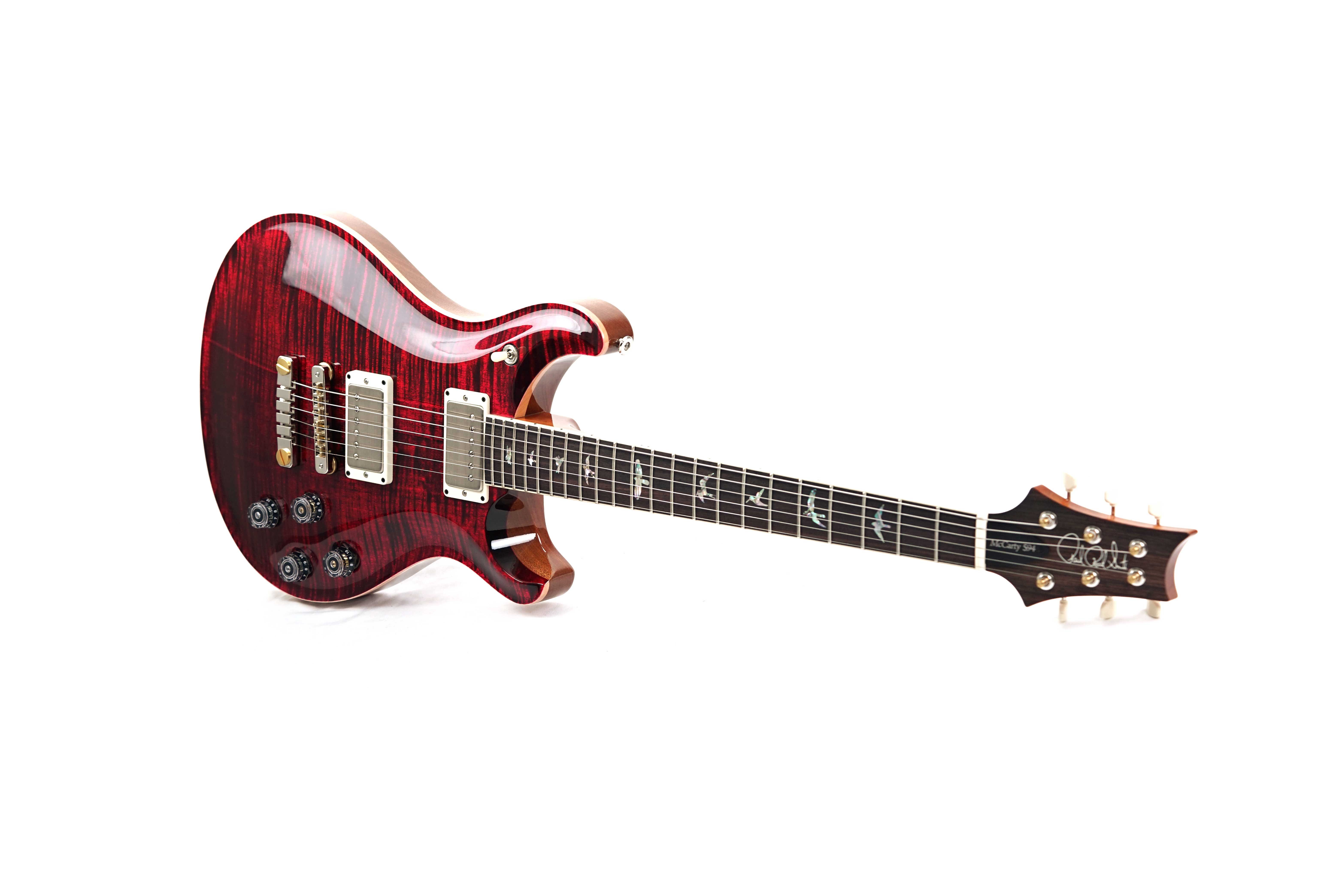 GUITARGUITAR PRS McCarty 594 Red Tiger #0394388