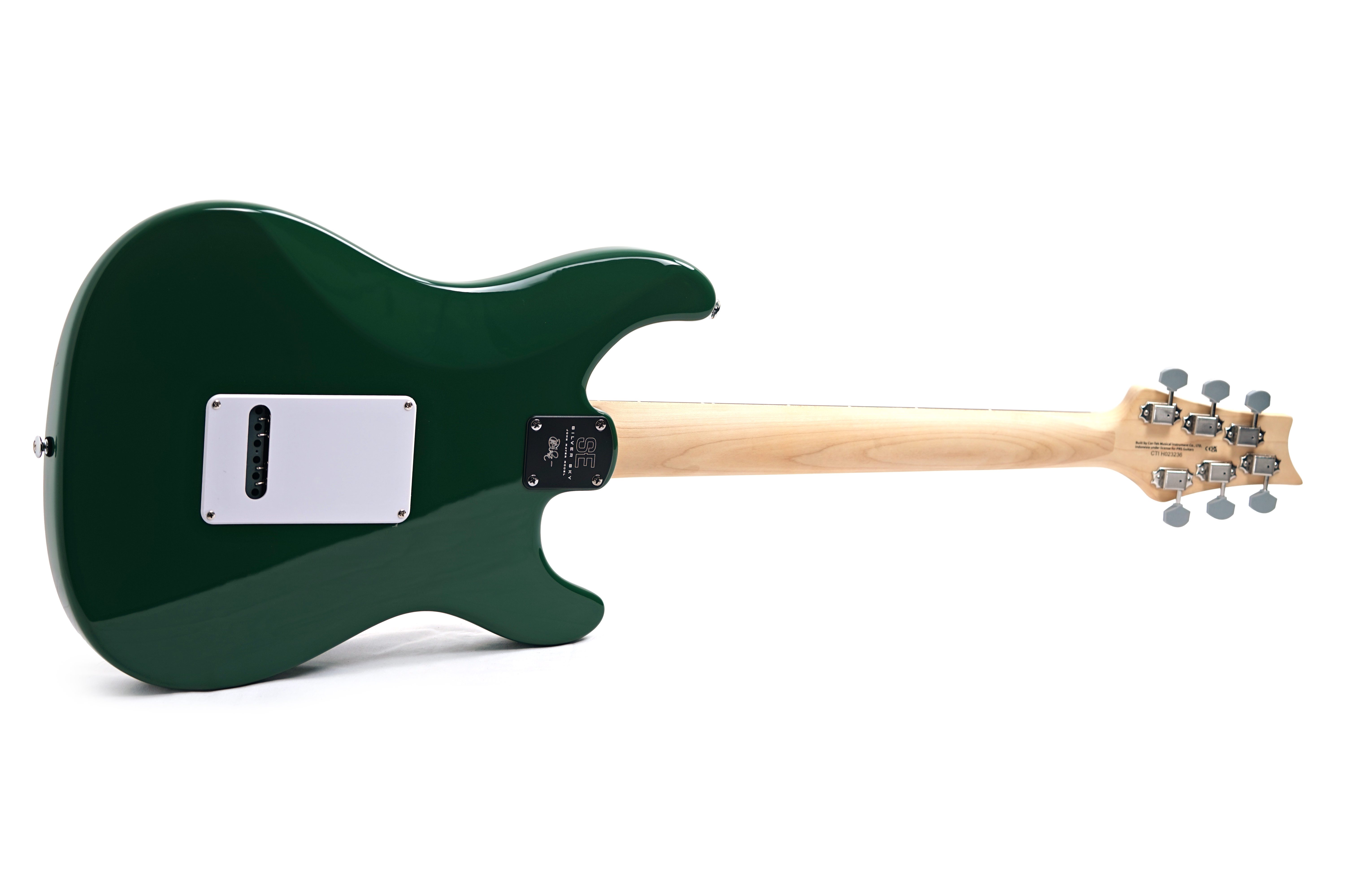 GUITARGUITAR PRS SE Silver Sky Laurel Green Rosewood Fingerboard Left Handed