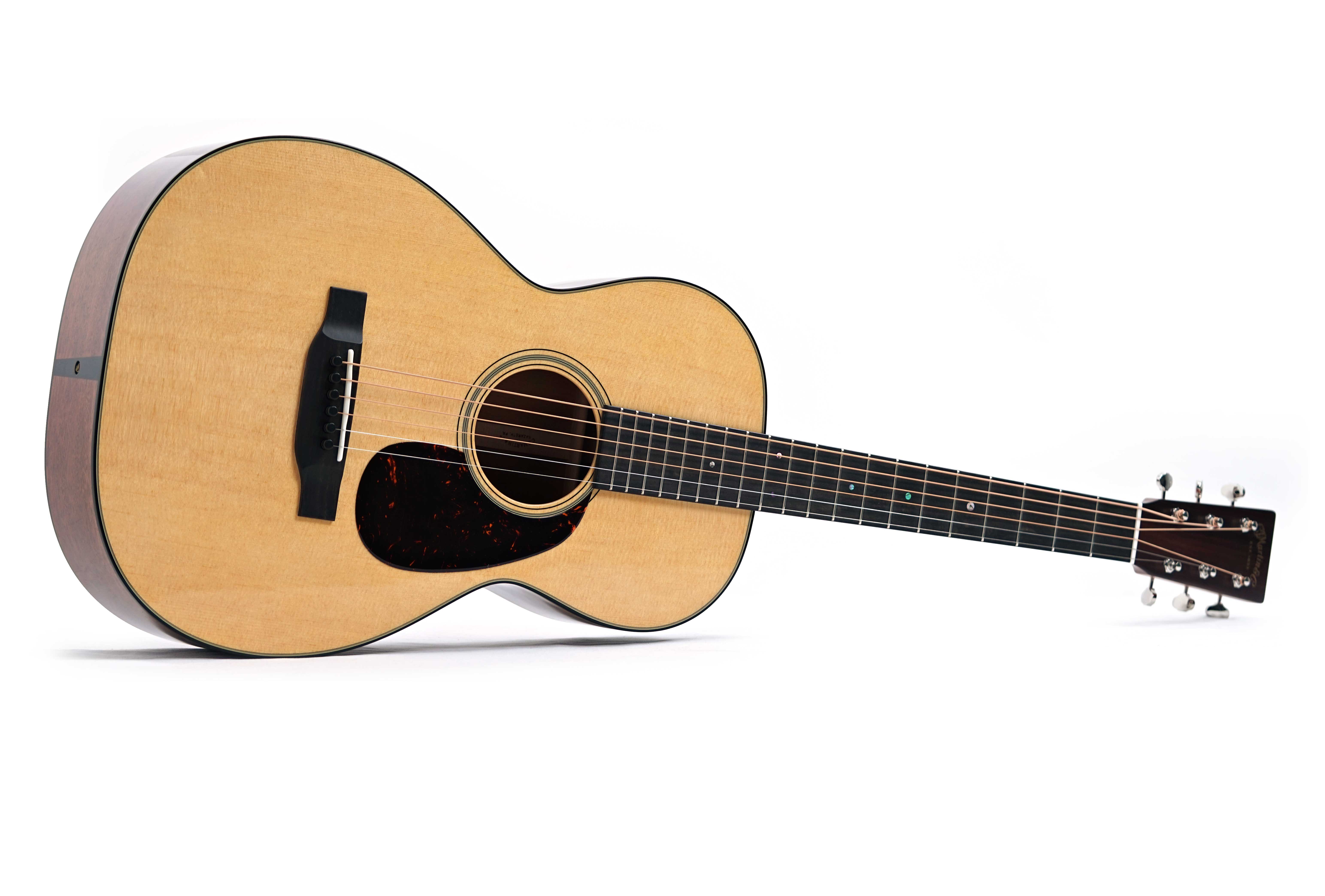 GUITARGUITAR Martin Custom Shop 012-18 Solid Headstock
