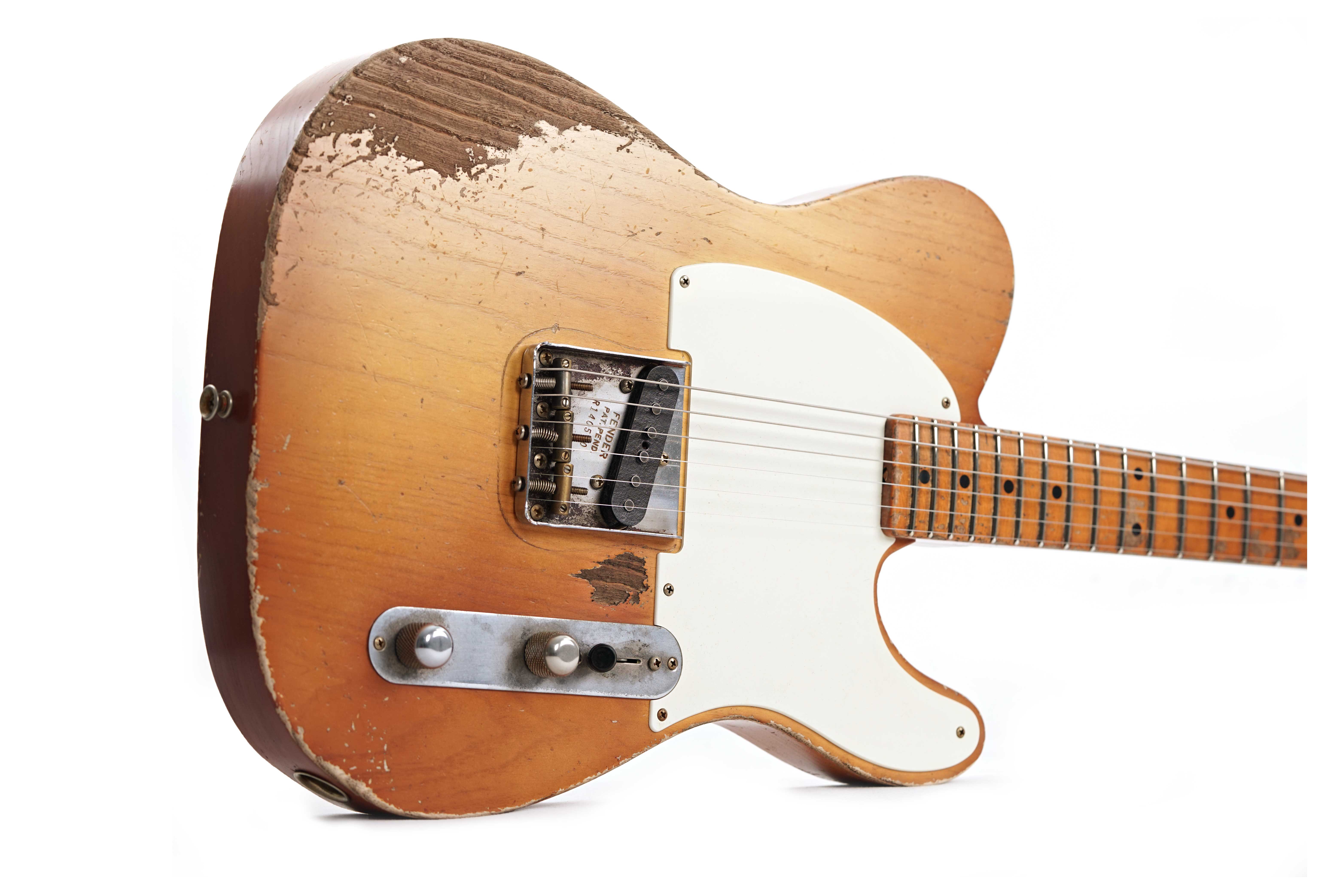 GUITARGUITAR Fender Custom Shop '50s Esquire Relic Butterscotch Blonde Master Built by Dale Wilson  #R140590