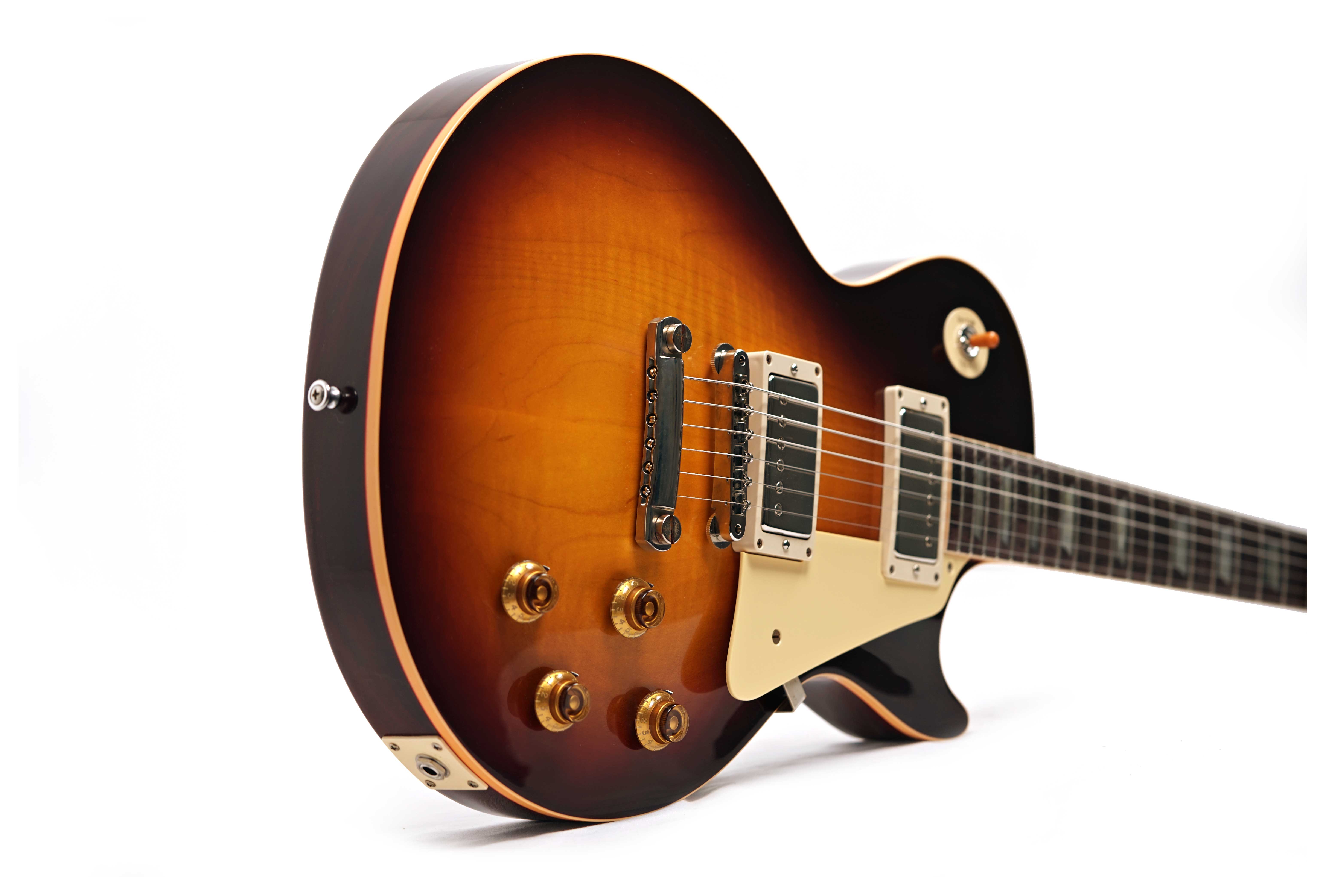 GUITARGUITAR Gibson Custom Shop 1958 Les Paul Standard Reissue Bourbon Burst VOS #85670