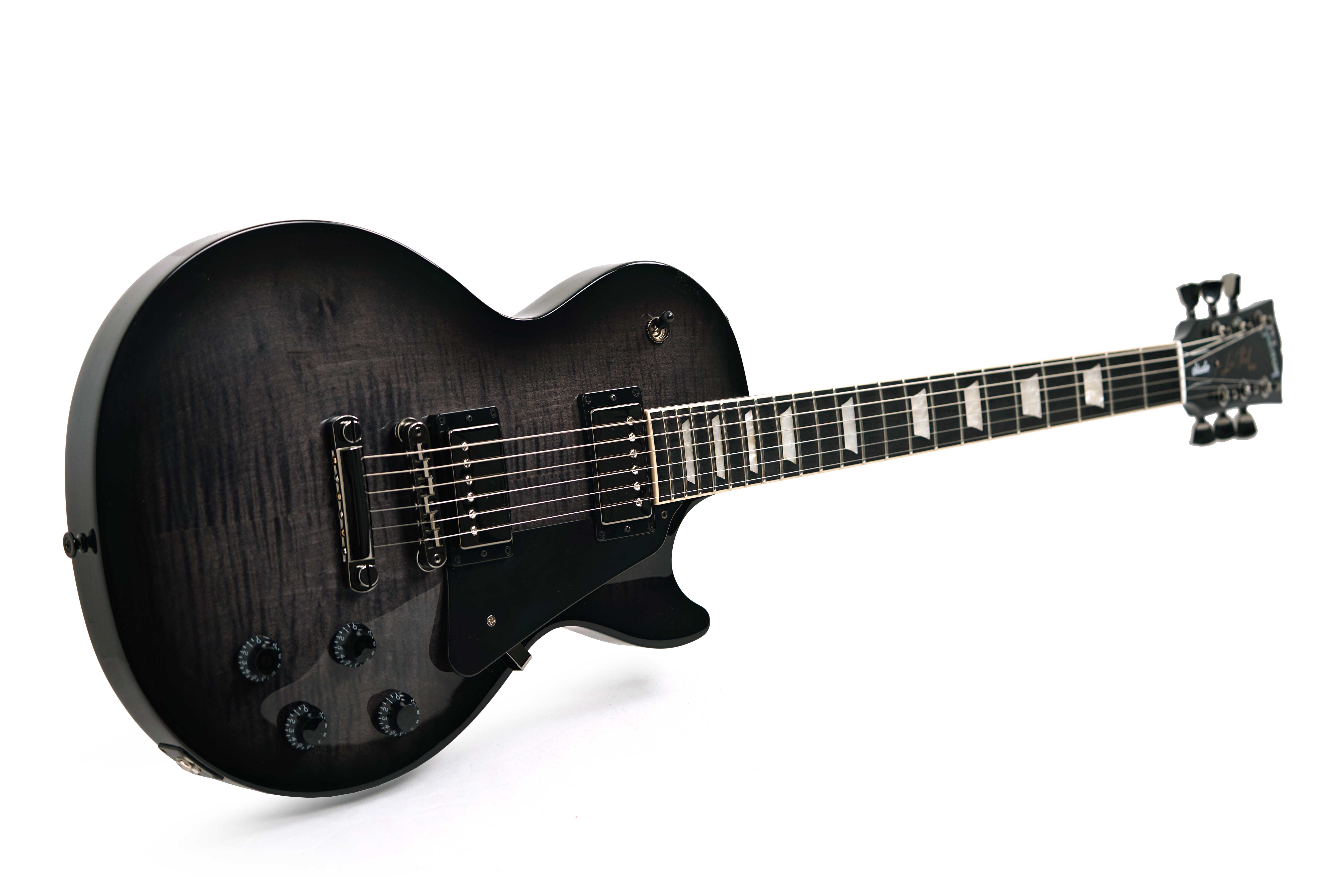 GUITARGUITAR Gibson Les Paul Studio Session Translucent Ebony Burst #217850290