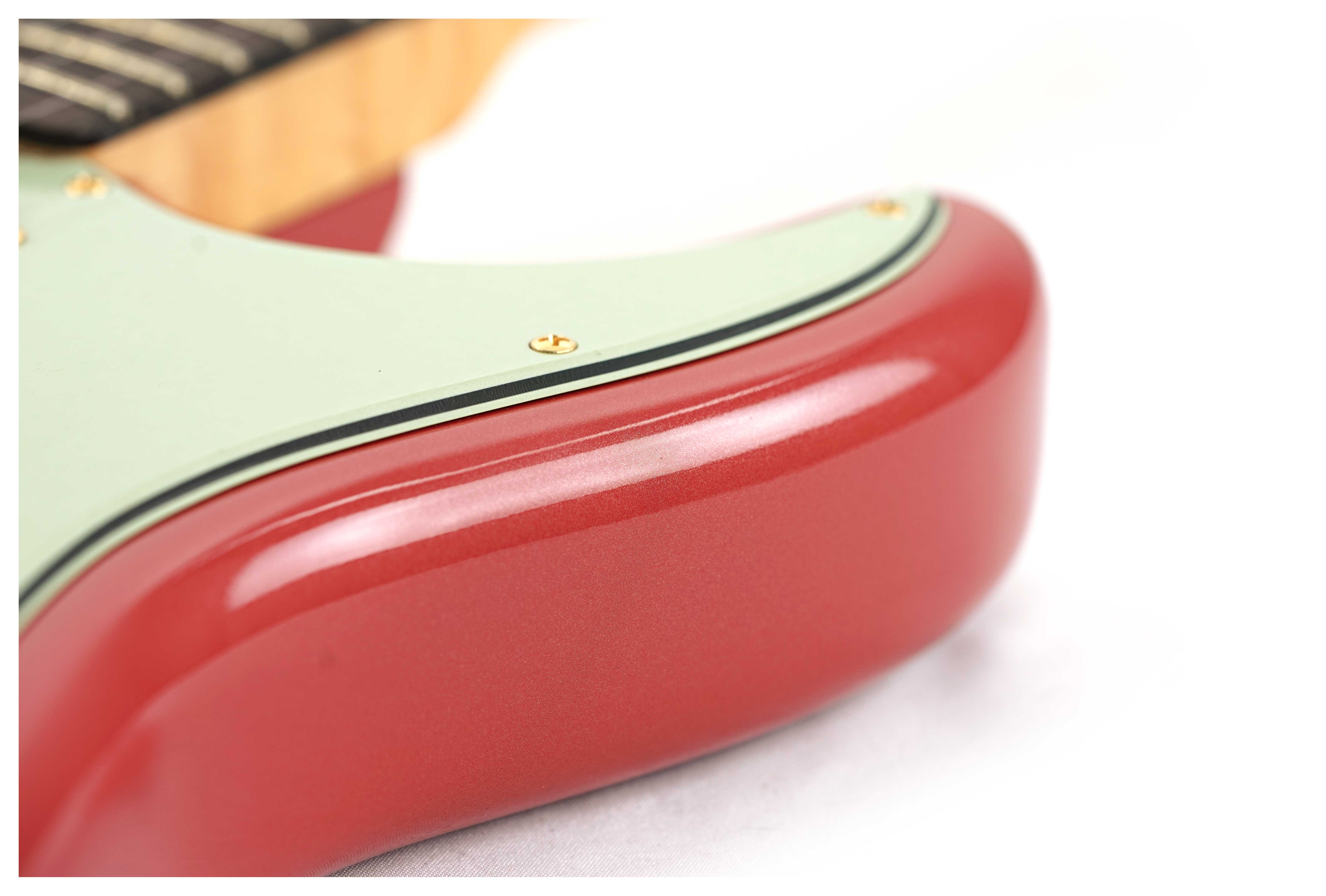 GUITARGUITAR Fender Custom Shop Johnny A. Signature Stratocaster Sunset Glow Metallic #JA0224