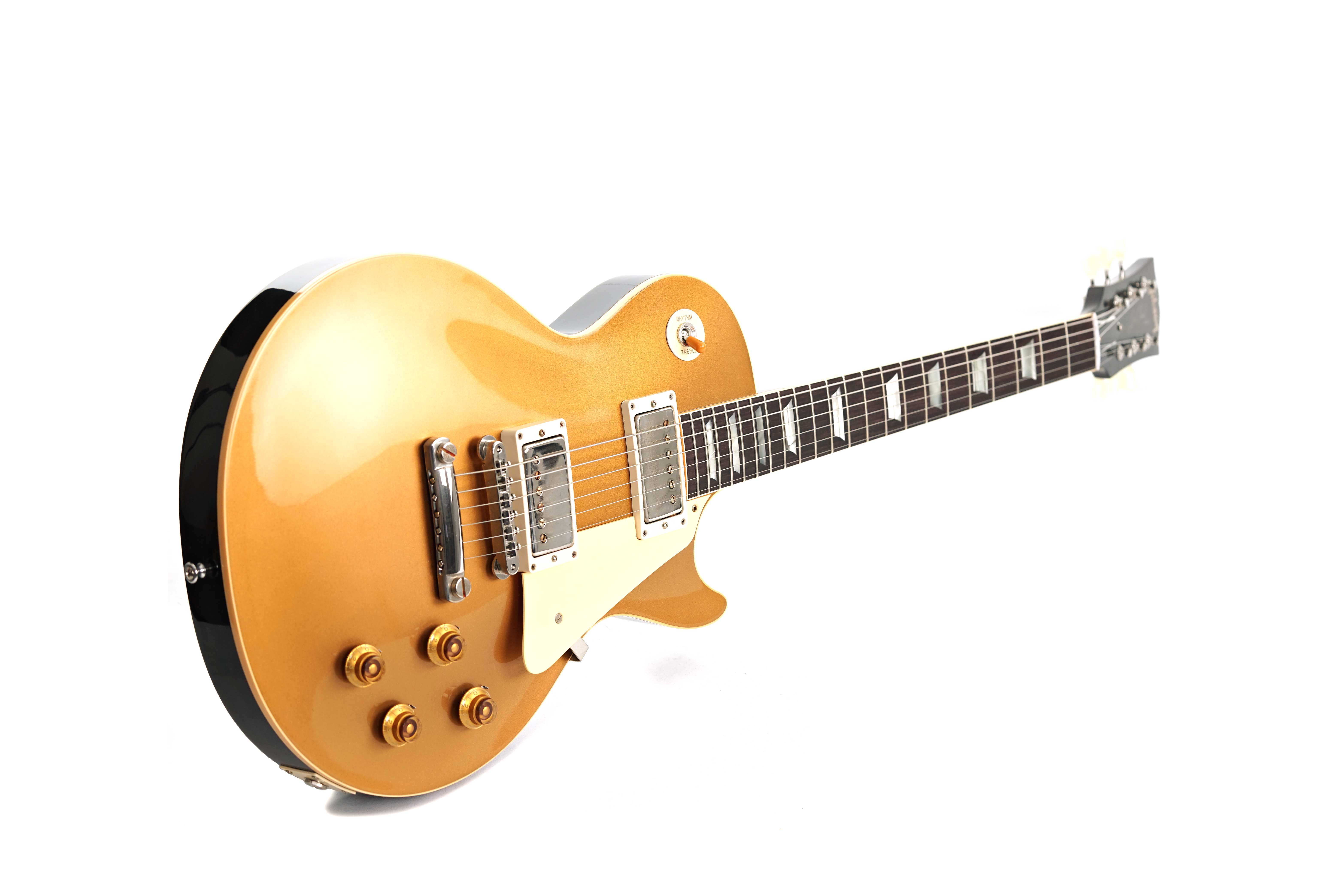 GUITARGUITAR Gibson Custom Shop 1957 Les Paul Goldtop Darkback Reissue VOS #75785