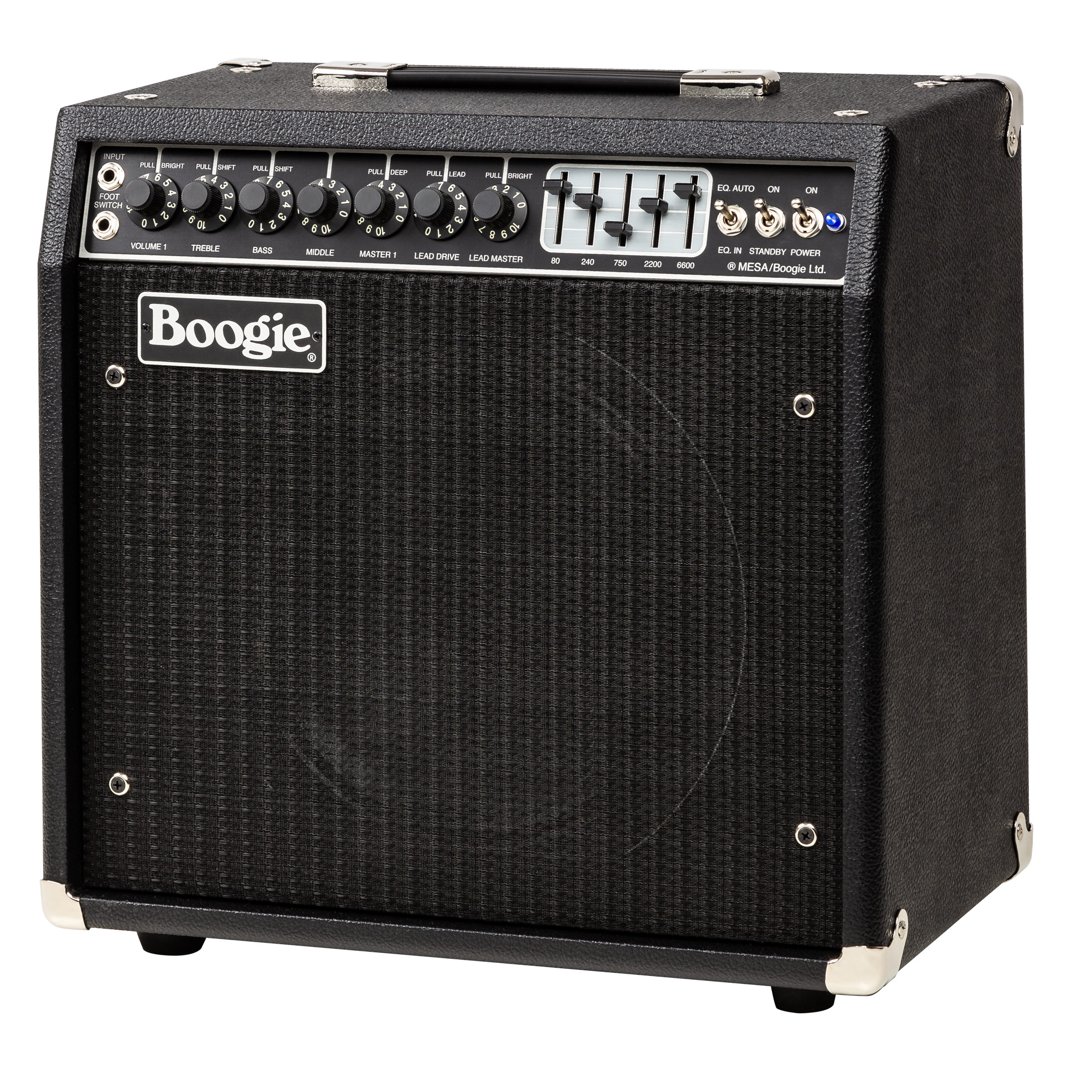 GUITARGUITAR Mesa Boogie Mark IIC+ 1x12 Combo Valve Amp Black Bronco/Black Grille