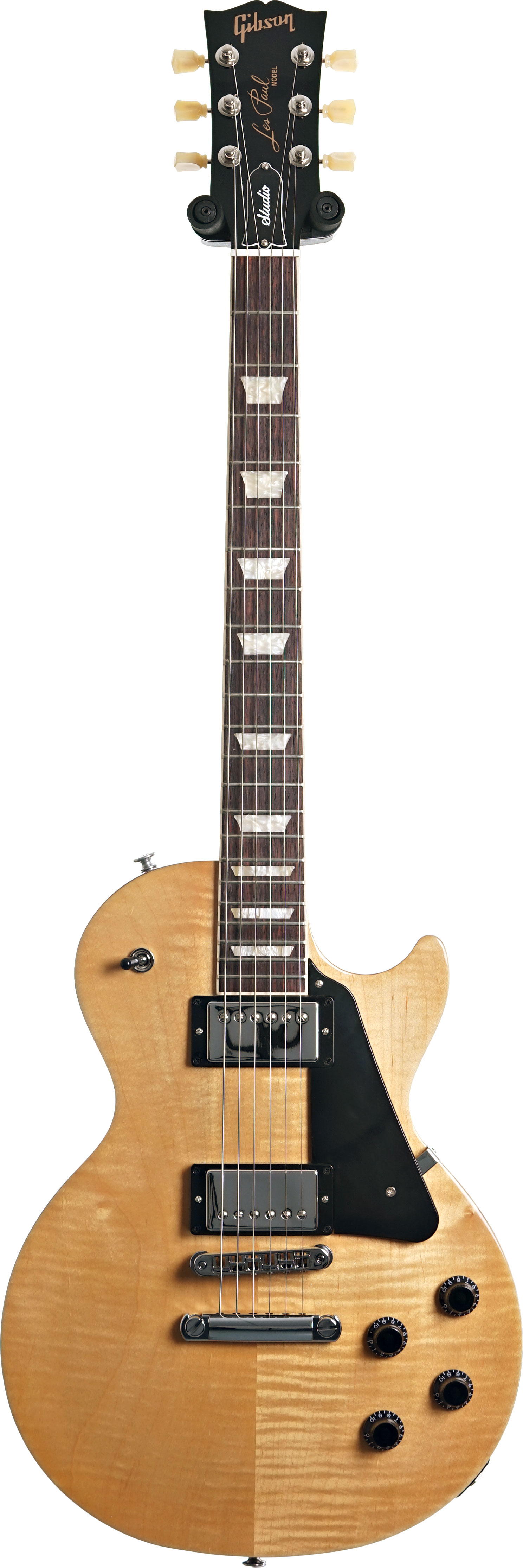 GUITARGUITAR Gibson Les Paul Studio Figured Antique Natural #204250115