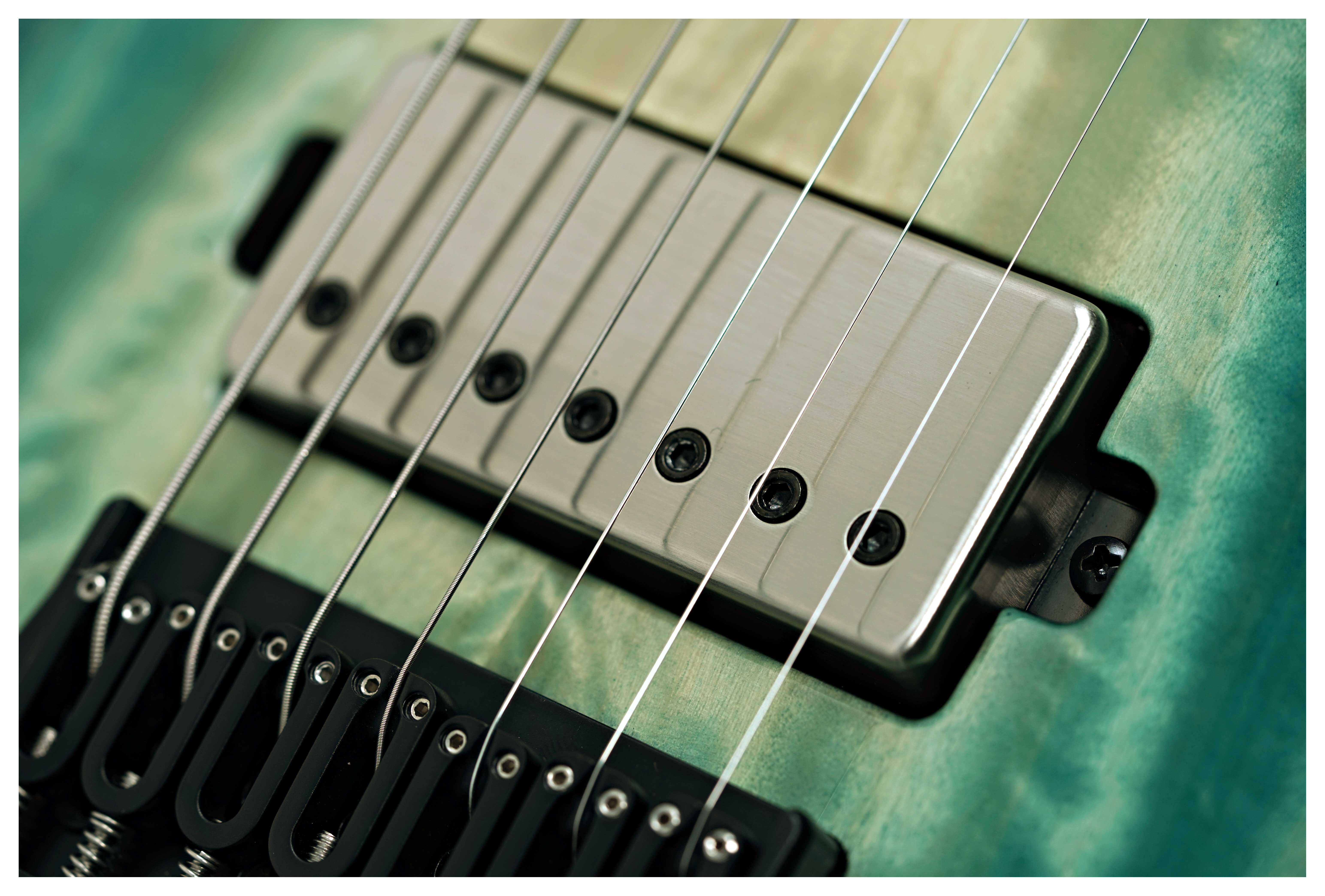 GUITARGUITAR Mayones Duvell Elite 7 Turquoise Iris #DF2507121