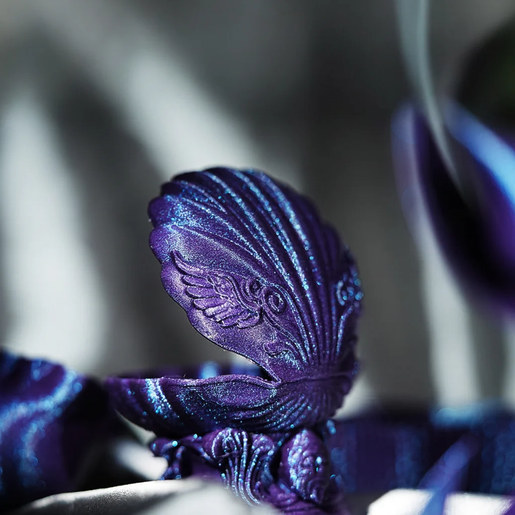 SUNLU PLA Galaxy 1KG, Color-Shifting PLA Esthenic Filament, Sparkling Ultrafine Pearlescent Powder