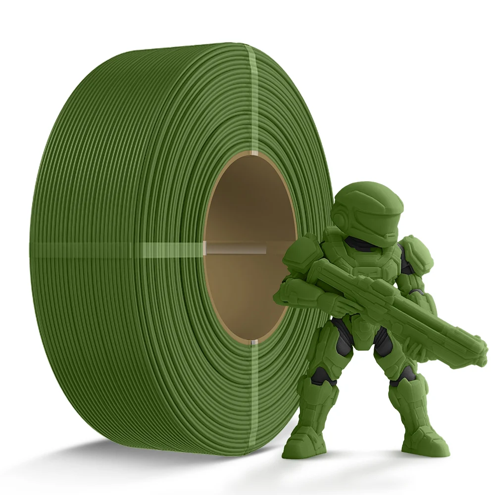 [Refill Freely, No Spool Waste] SUNLU Refill Filament 1KG, PLA, PLA+, PLA+2.0, PETG Filament, Compatible with 2025 SUNLU 3rd-Generation Reusable Spool and Bambu Reusable Spool