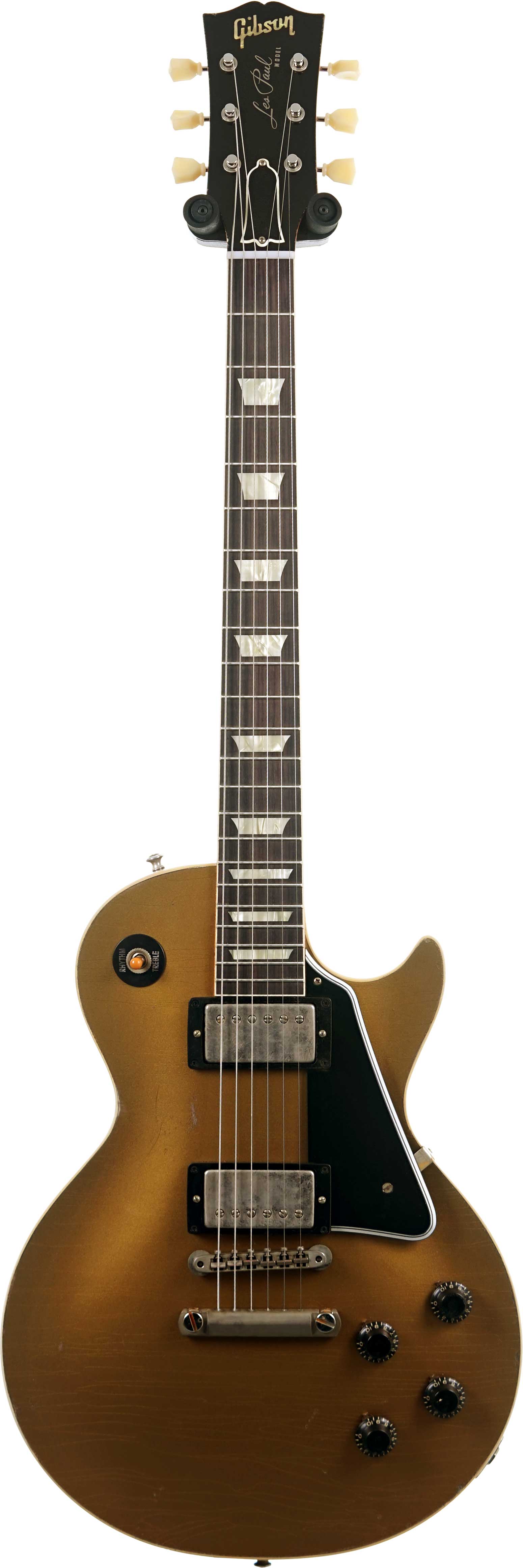 GUITARGUITAR Gibson Custom Shop Dealer Select 1957 Gold Top Black Pickguard Murphy Lab Light Aged #751774