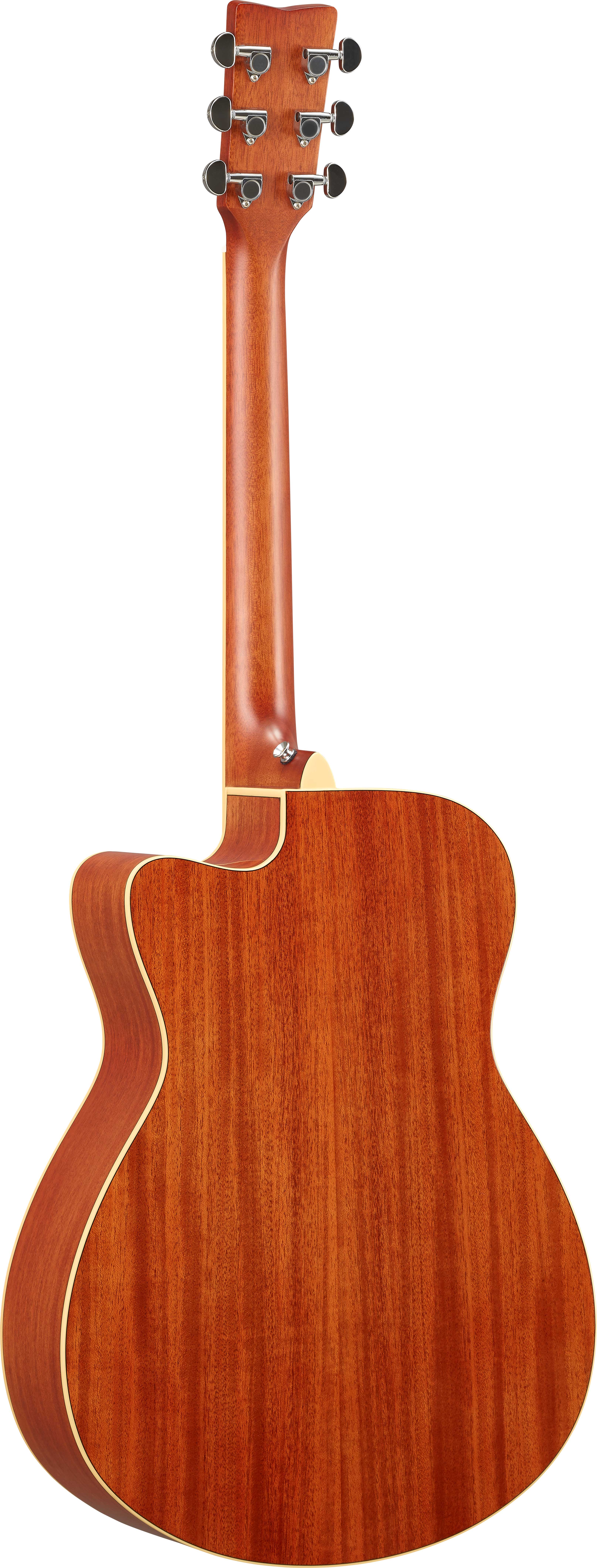 GUITARGUITAR Yamaha FSCTABS Transacoustic FS Cutaway Brown Sunburst
