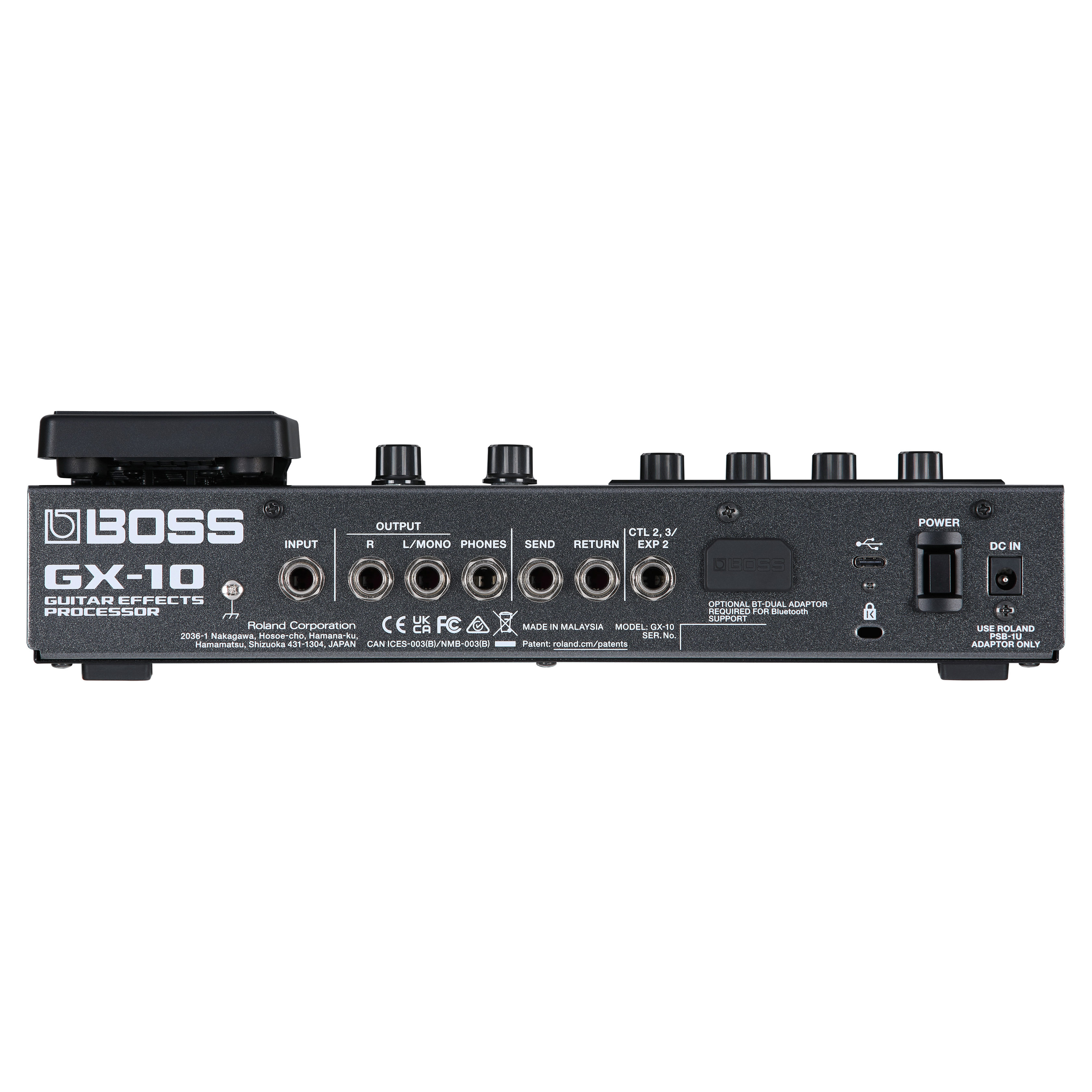 GUITARGUITAR BOSS GX-10 Multi Effects