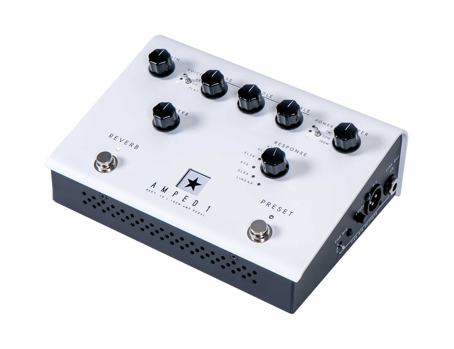 GUITARGUITAR Blackstar AMPED 1 100 Watt Pedalboard Amp