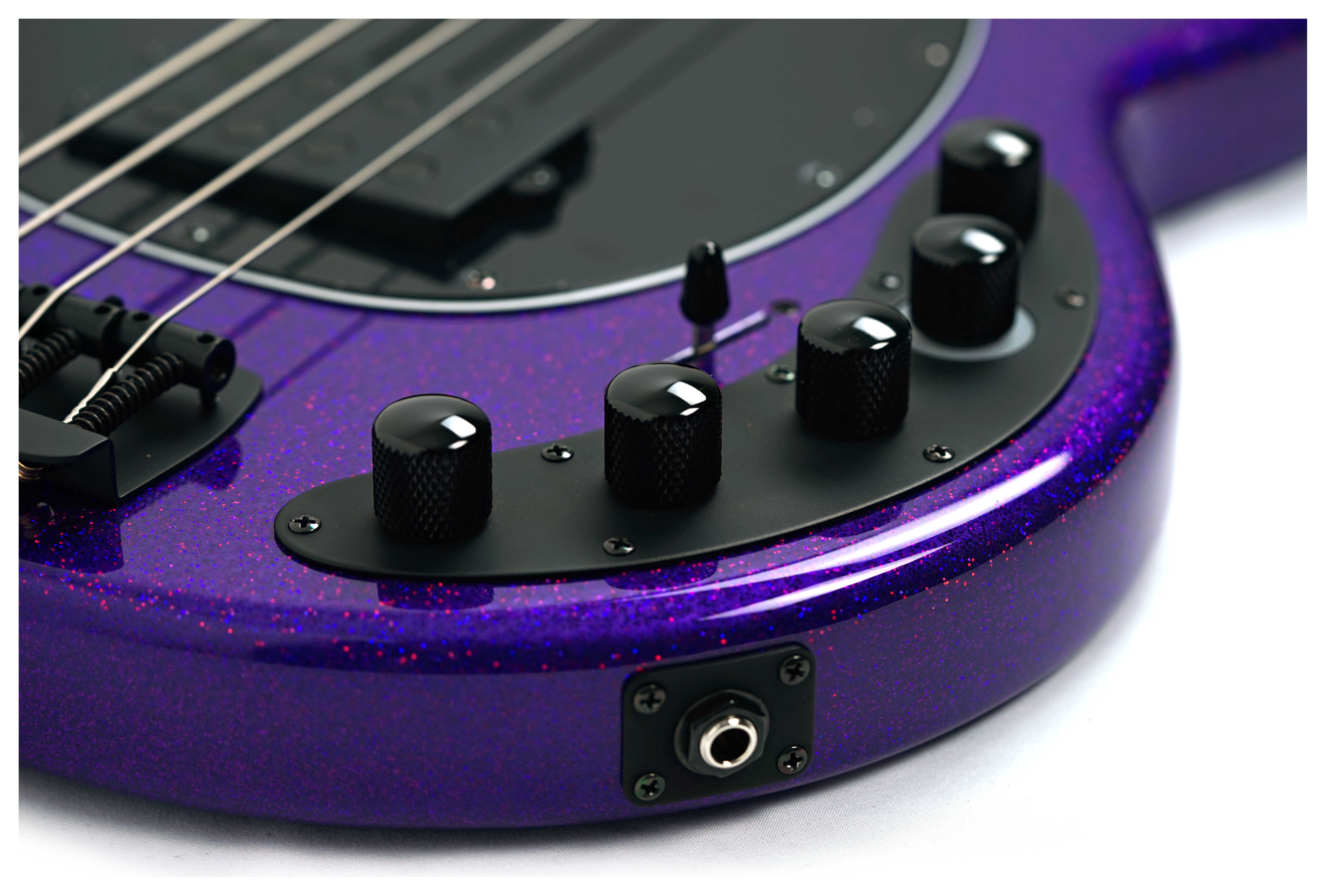 GUITARGUITAR Music Man DarkRay Plasma Purple (Ex-Demo) #S12860
