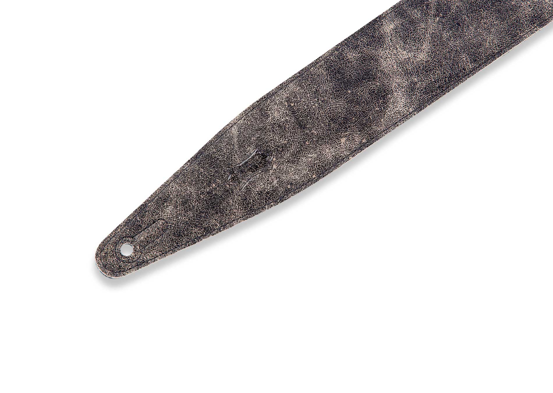 GUITARGUITAR Levy's Distressed Guitar Strap Black