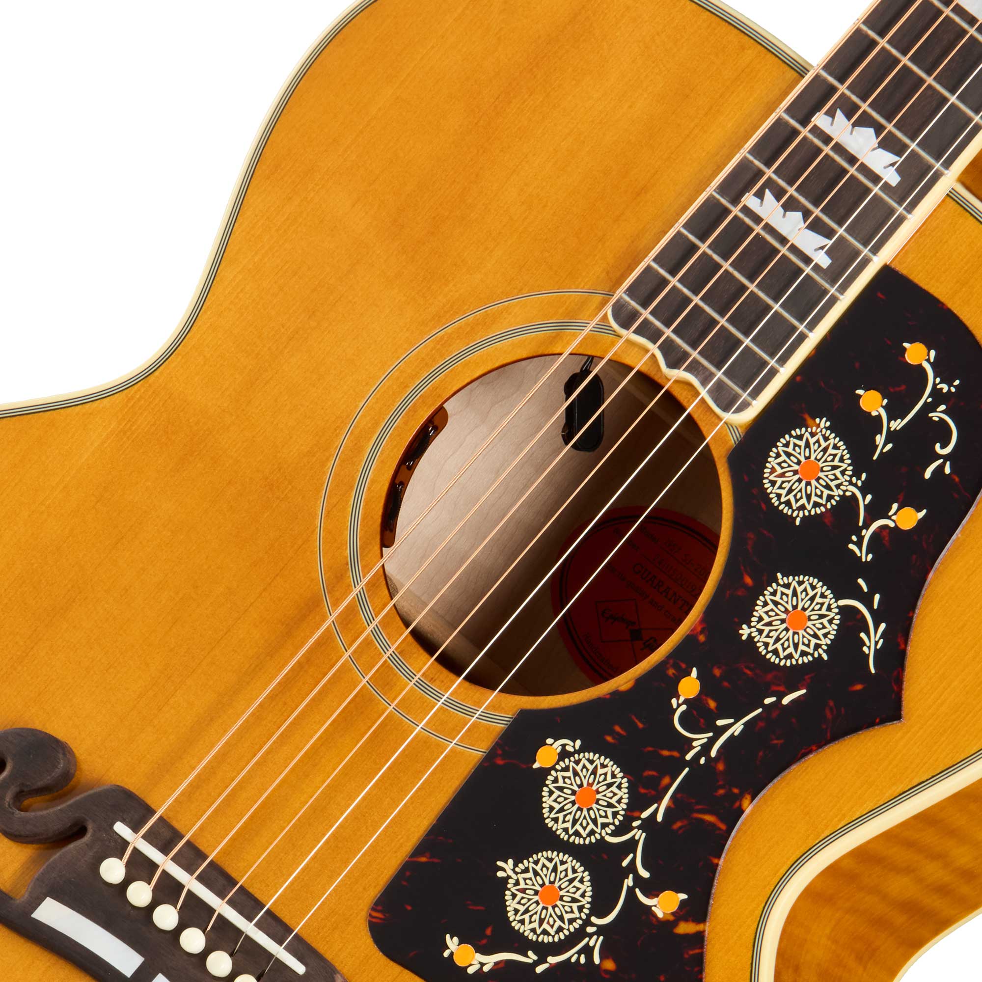 GUITARGUITAR Epiphone Inspired by Gibson Custom 1957 SJ-200 Reissue Antique Natural