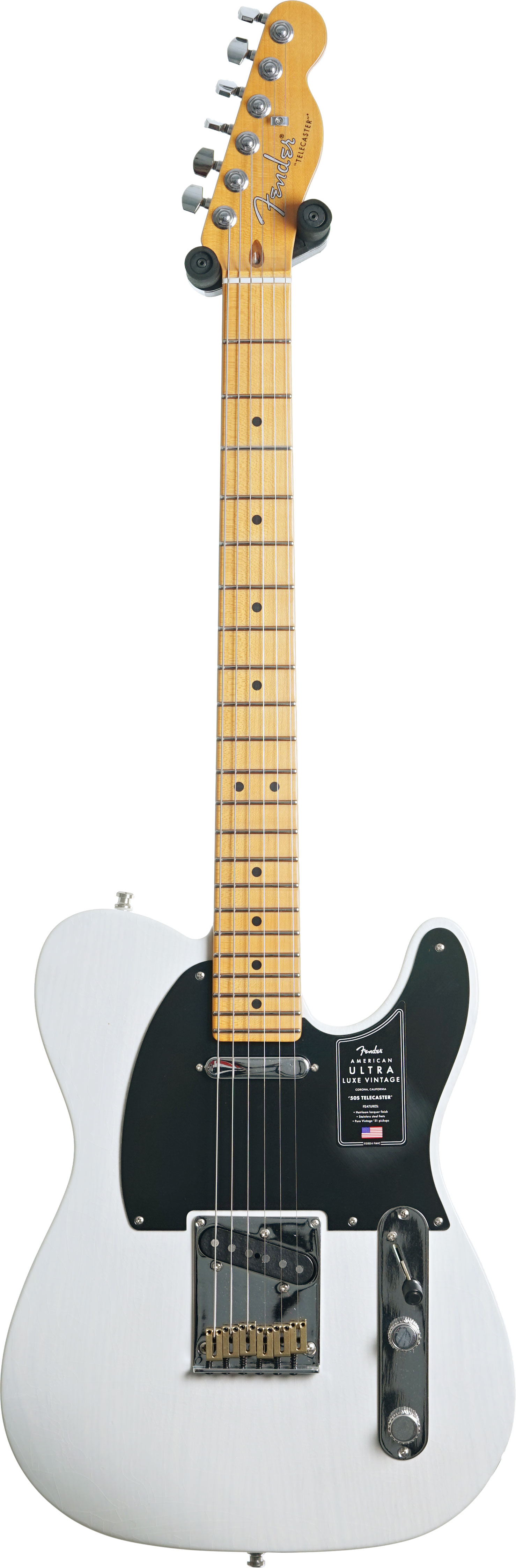 GUITARGUITAR Fender American Ultra Luxe Vintage 50s Telecaster White Blonde #US25014562